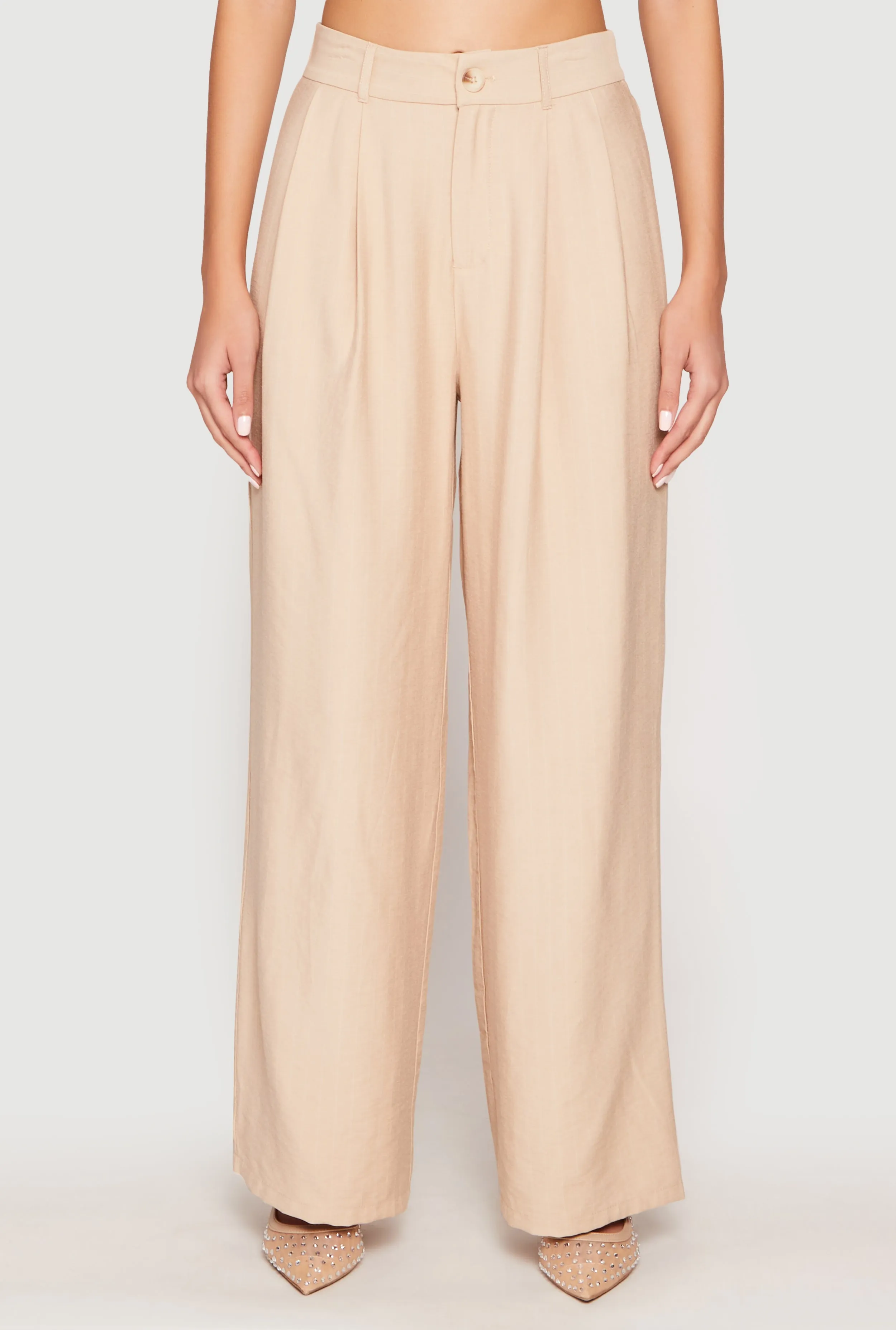 Pinstripe Trousers sold by Rainbow product image thumbnail 2