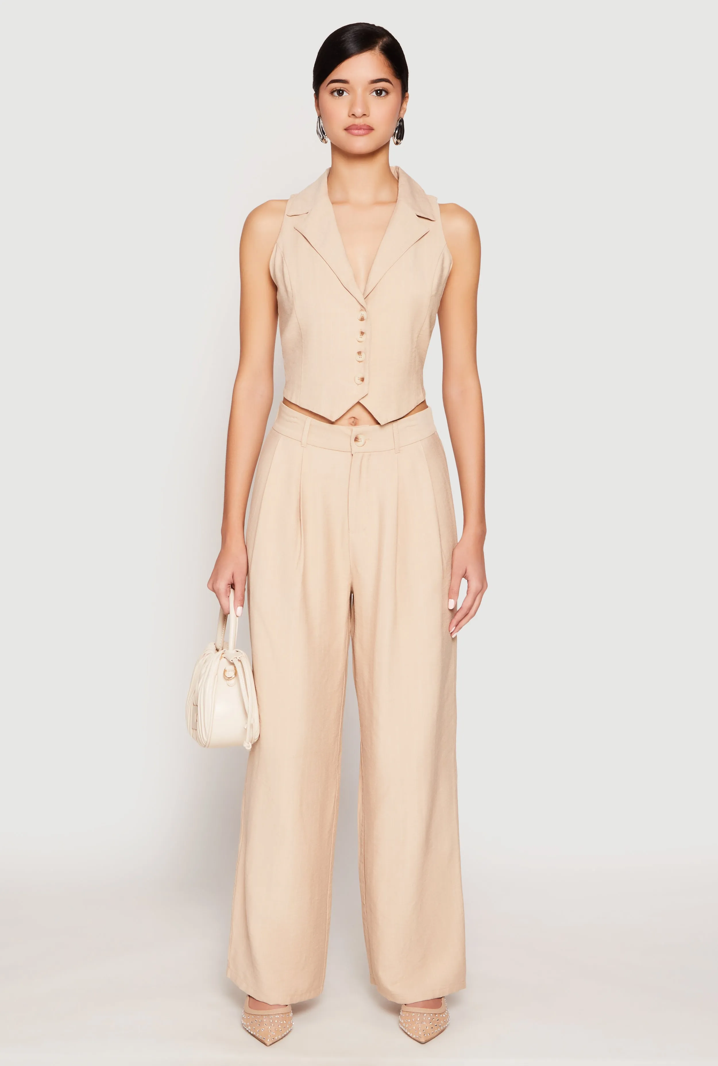 Pinstripe Trousers sold by Rainbow