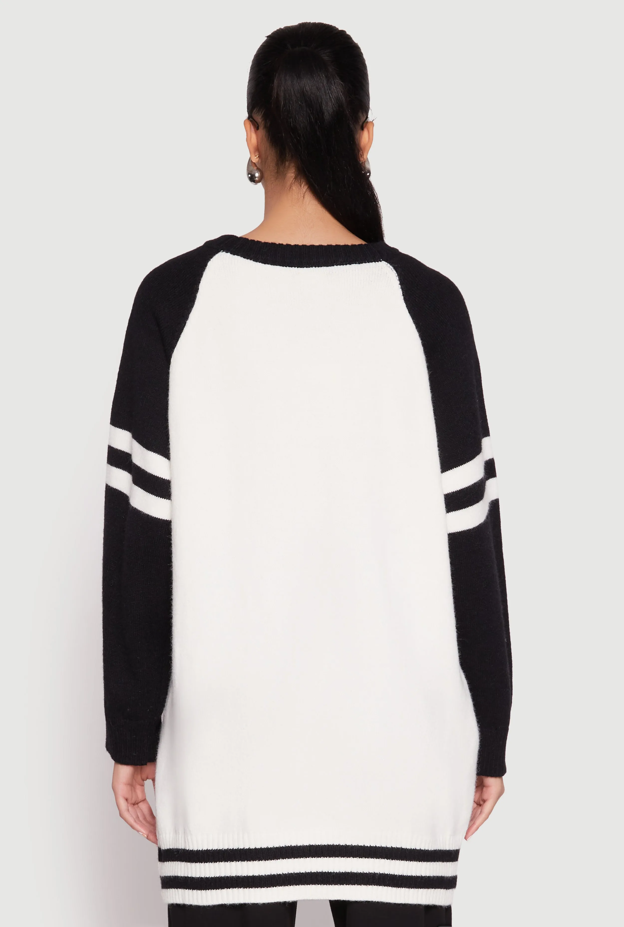 Daisy 85 Raglan Sleeve Tunic Sweater sold by Rainbow product image thumbnail 5