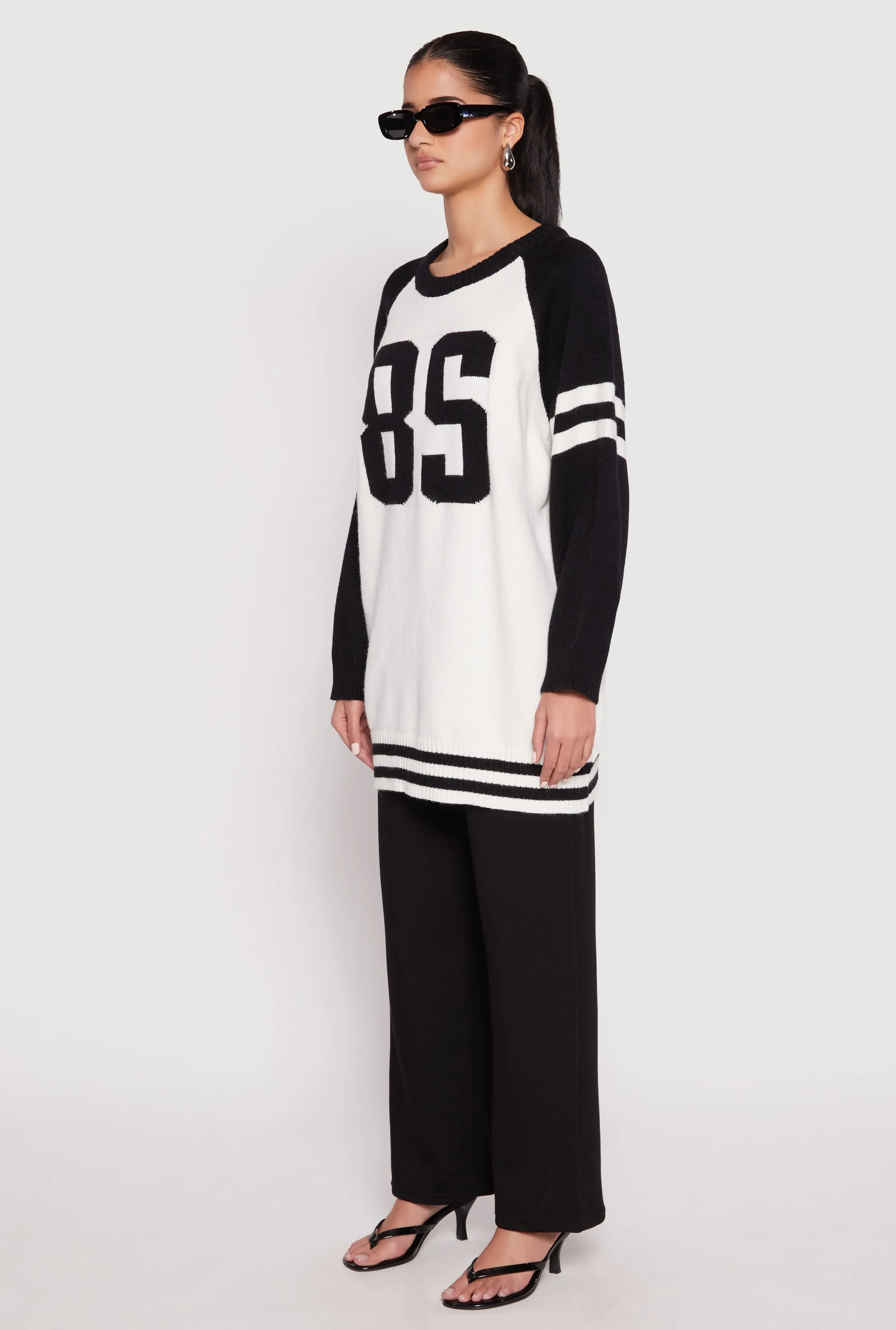 Daisy 85 Raglan Sleeve Tunic Sweater sold by Rainbow product image thumbnail 3