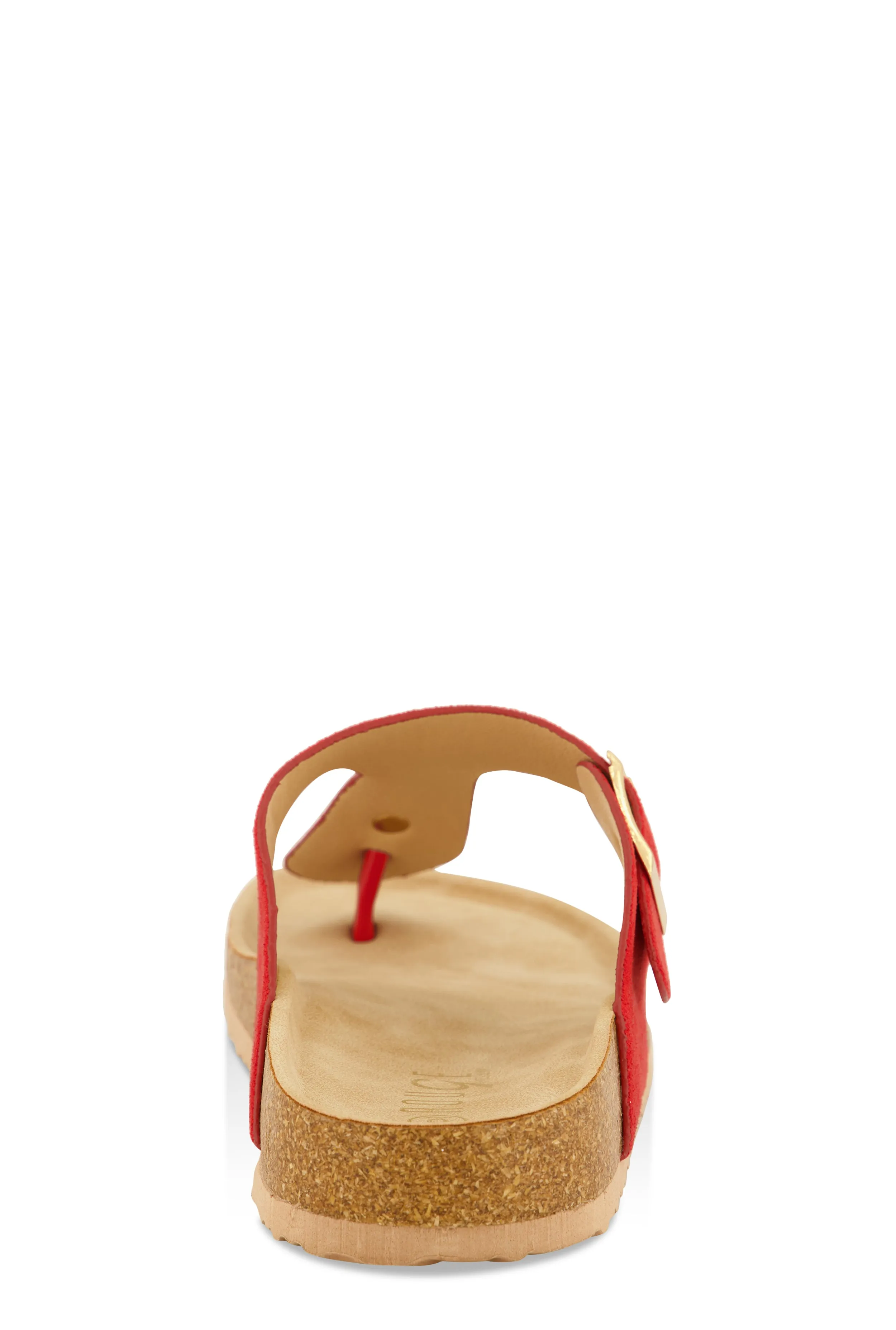 Buckle Detail Thong Footbed Sandals sold by Rainbow product image thumbnail 3