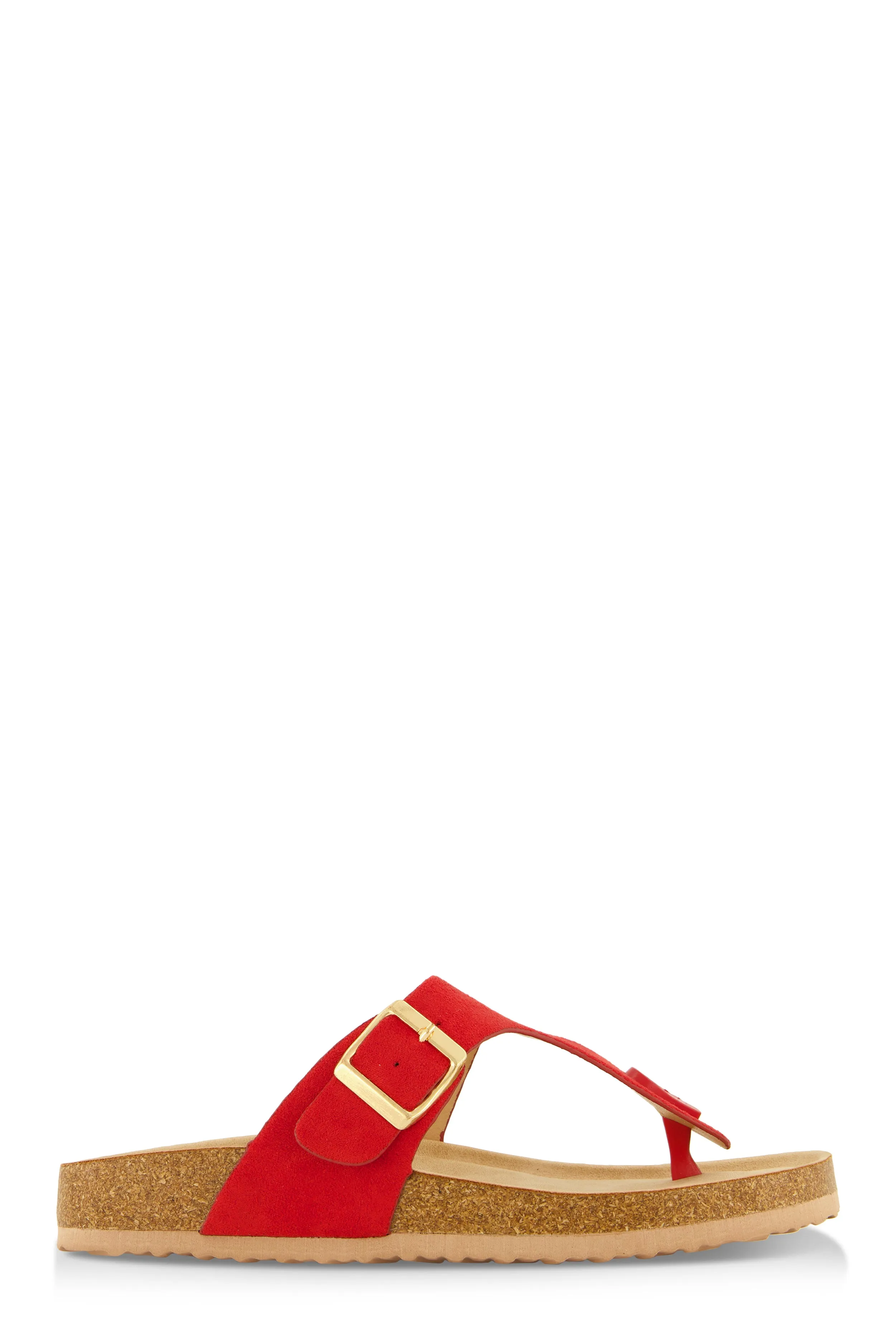 Buckle Detail Thong Footbed Sandals sold by Rainbow product image thumbnail 2