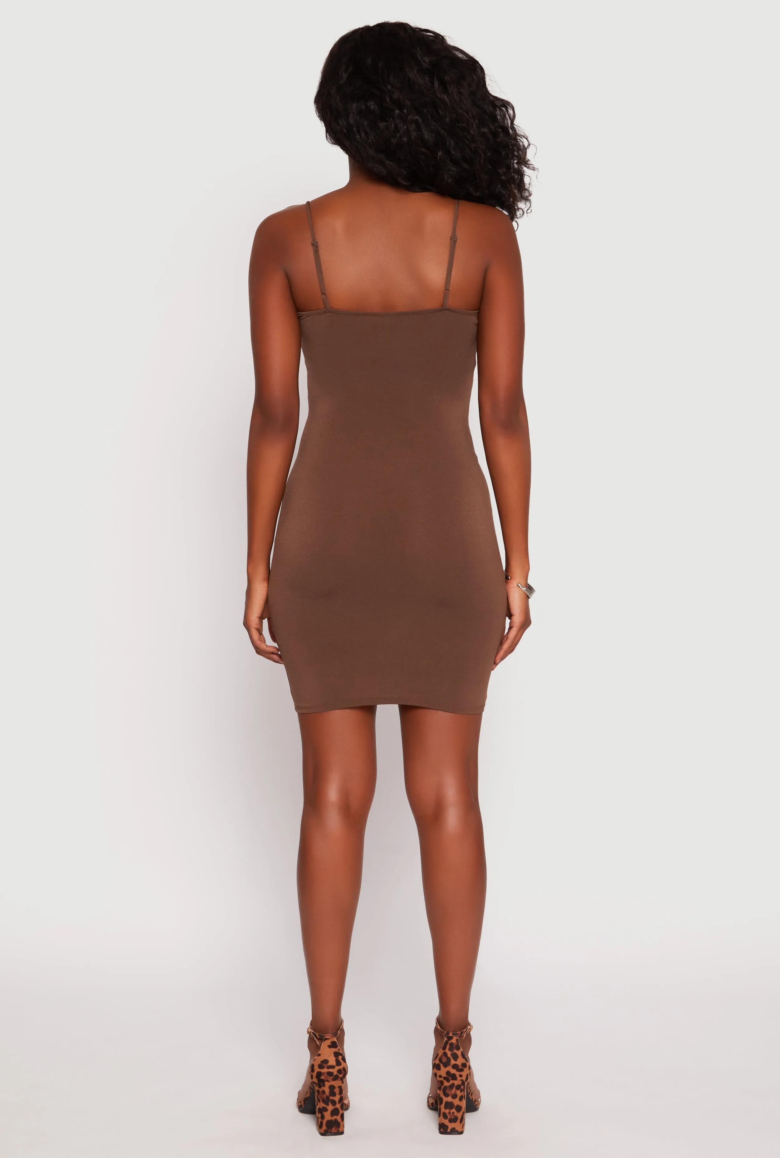 Ruched O Ring Mini Dress sold by Rainbow product image thumbnail 3