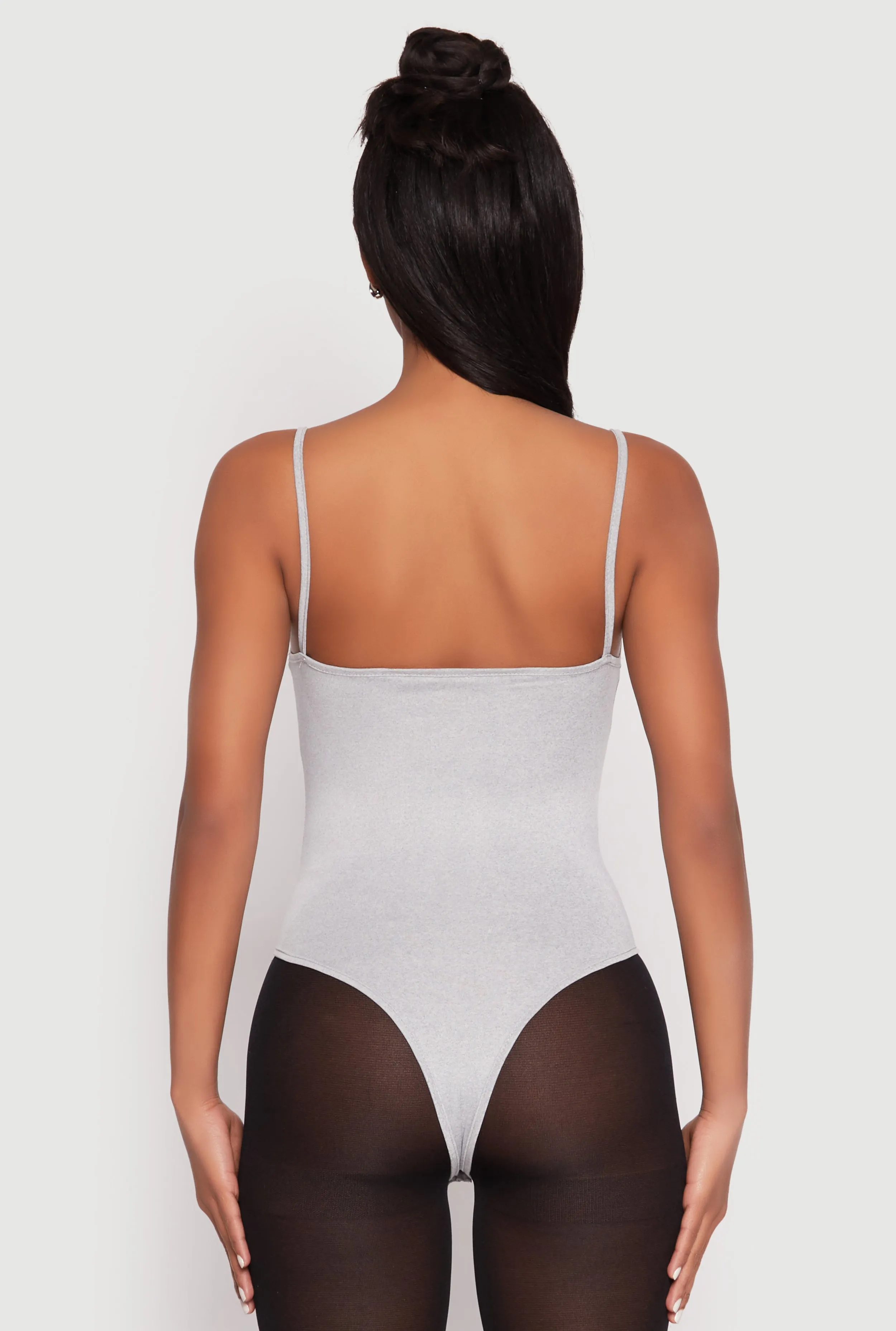 Daisy V Neck Cami Thong Bodysuit sold by Rainbow product image thumbnail 5