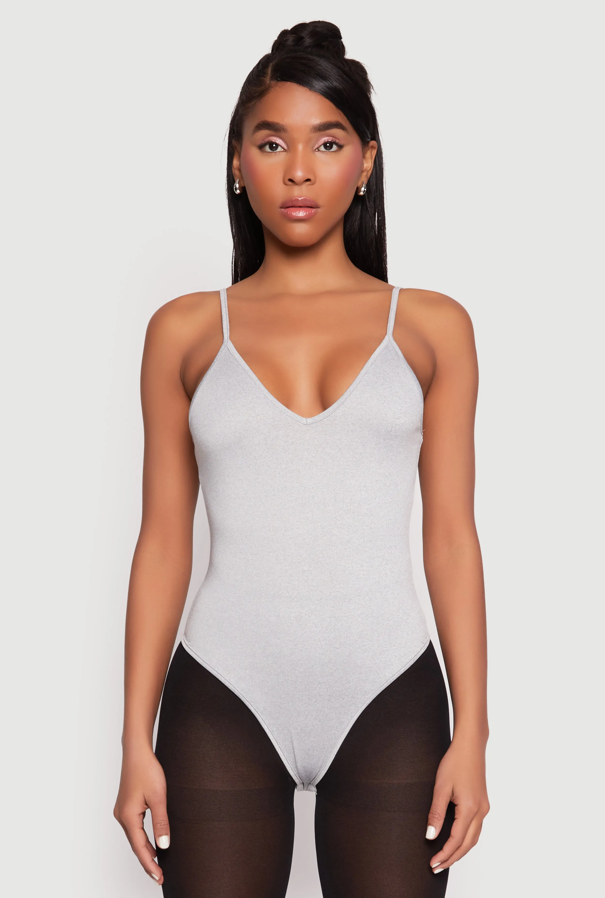 Daisy V Neck Cami Thong Bodysuit sold by Rainbow product image thumbnail 2
