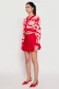 Daisy Tufted Knit Cropped Cardigan sold by Rainbow