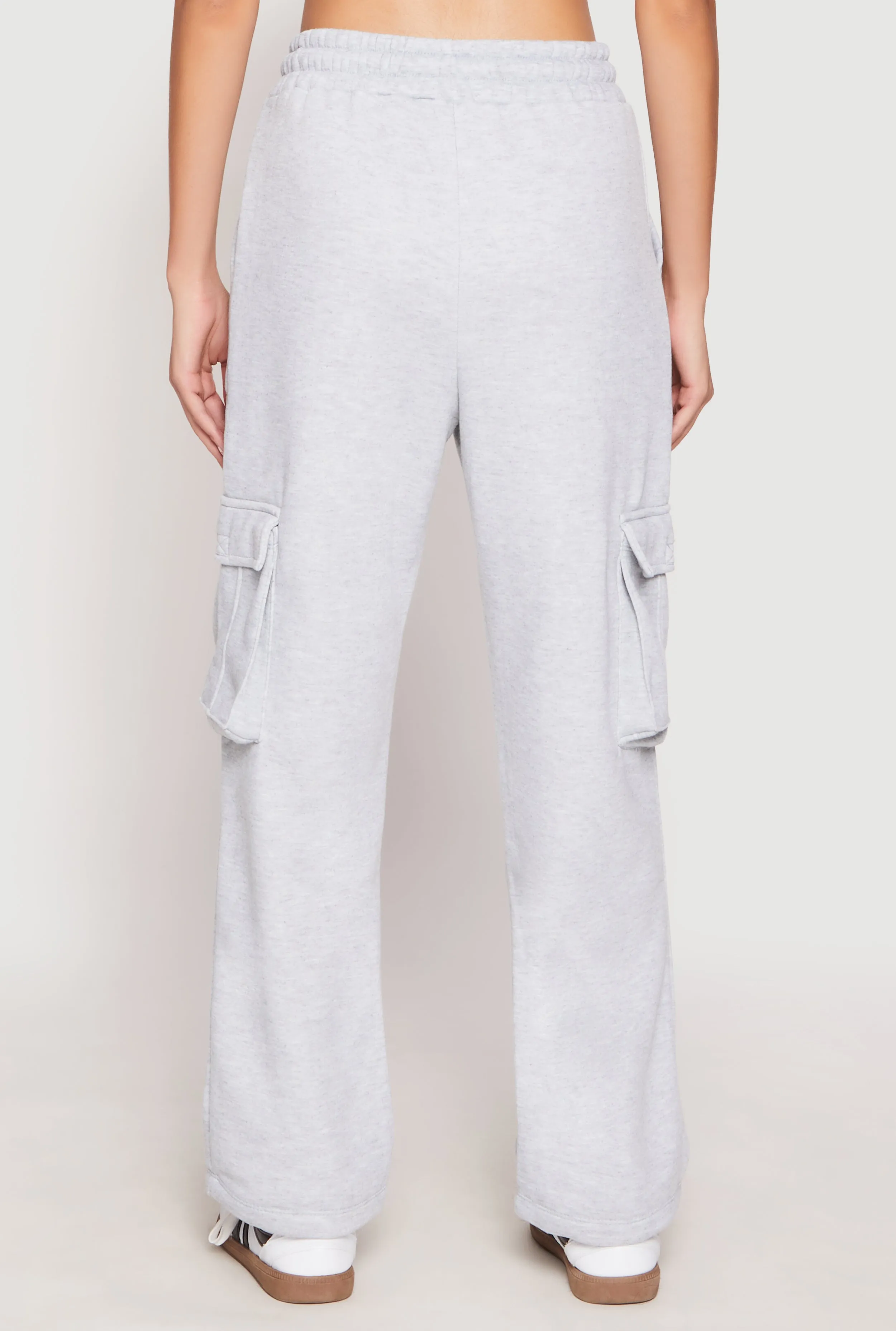 Fleece Cargo Pocket Sweatpants sold by Rainbow product image thumbnail 5