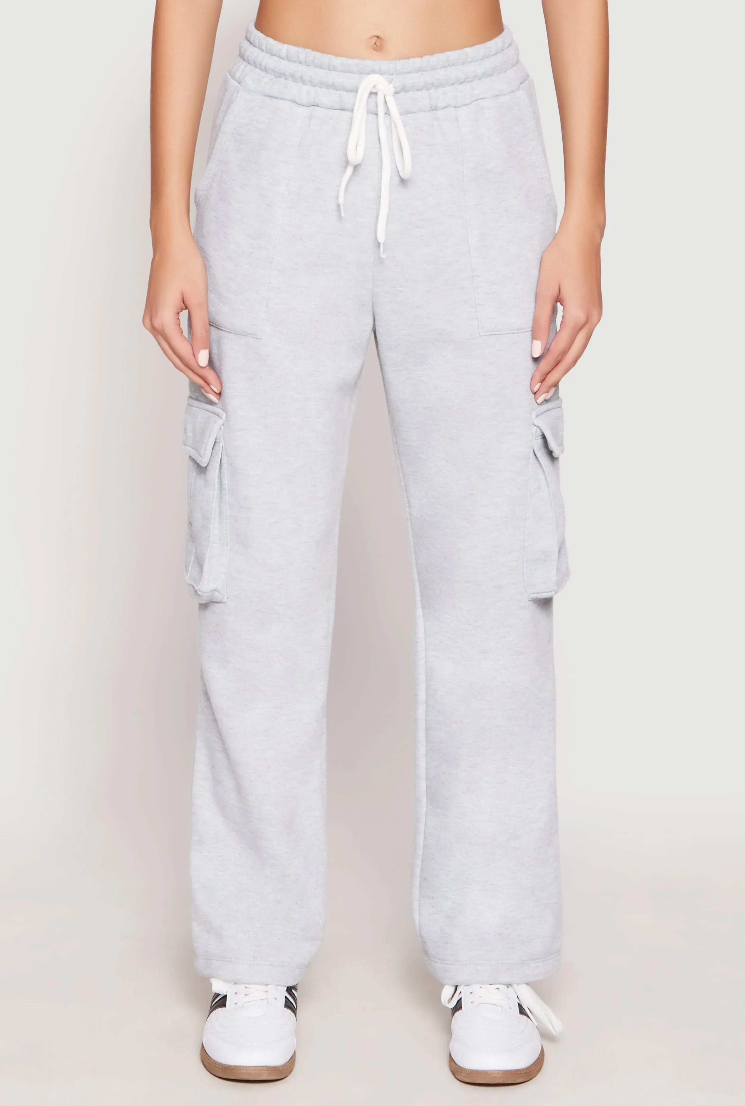 Fleece Cargo Pocket Sweatpants sold by Rainbow product image thumbnail 3