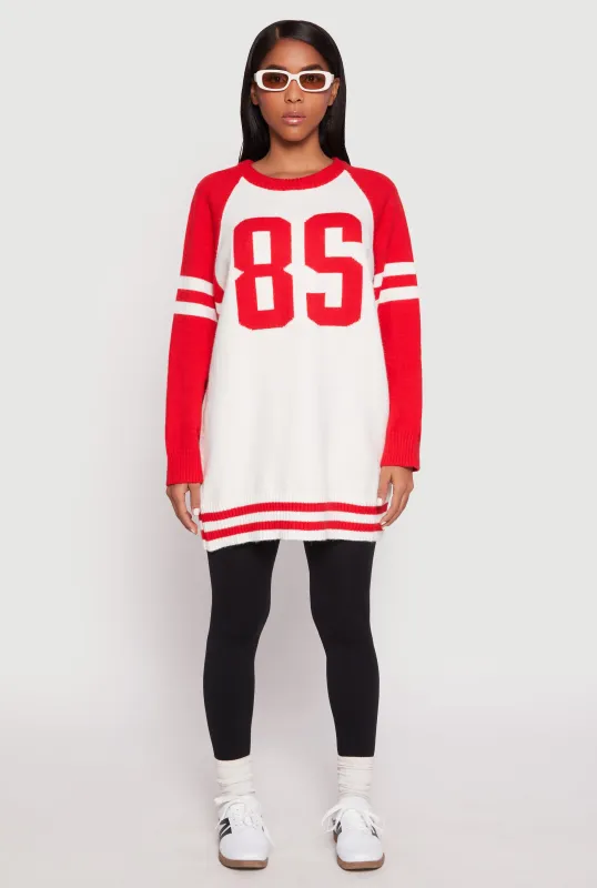 Daisy 85 Raglan Sleeve Tunic Sweater sold by Rainbow