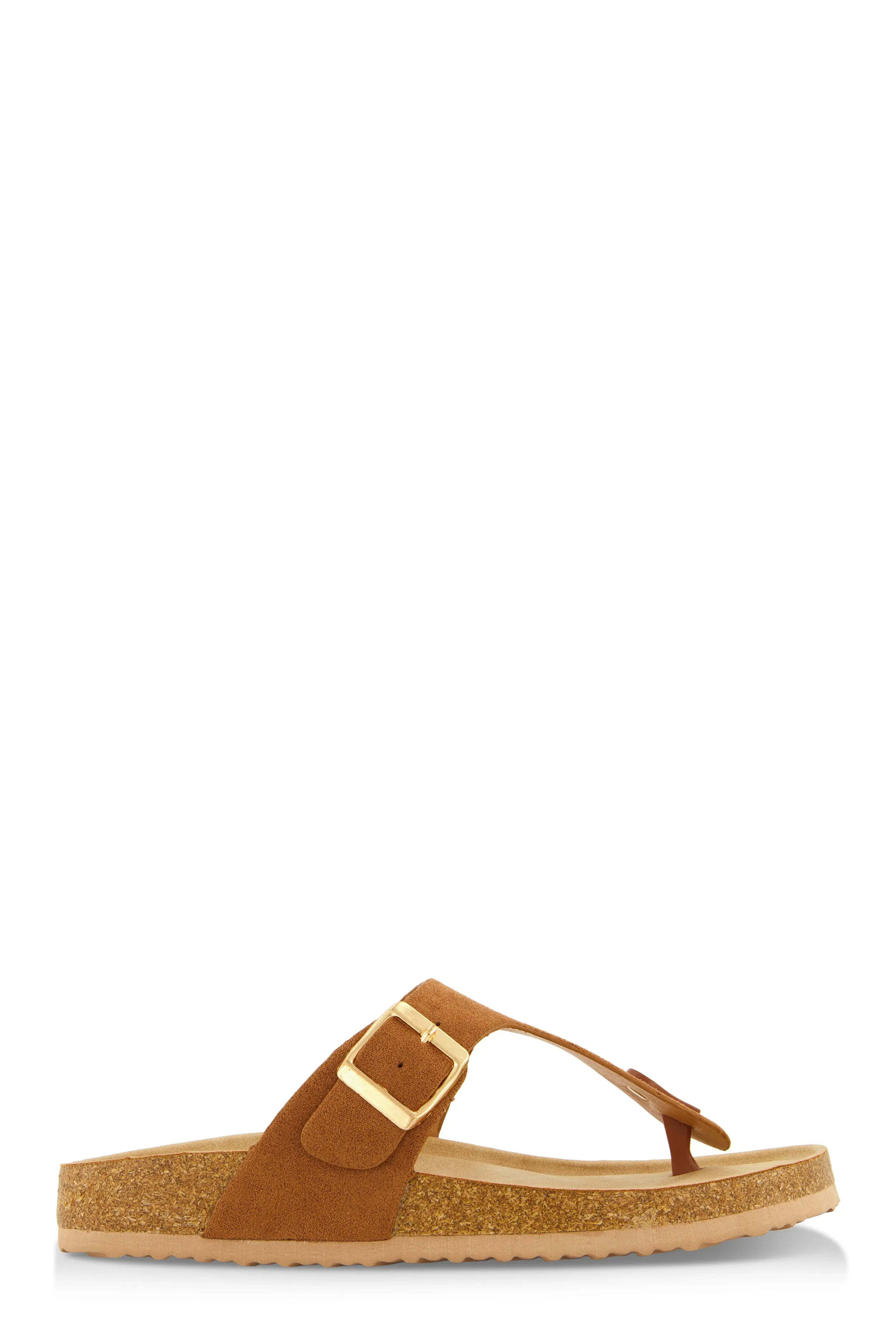 Buckle Detail Thong Footbed Sandals sold by Rainbow product image thumbnail 2