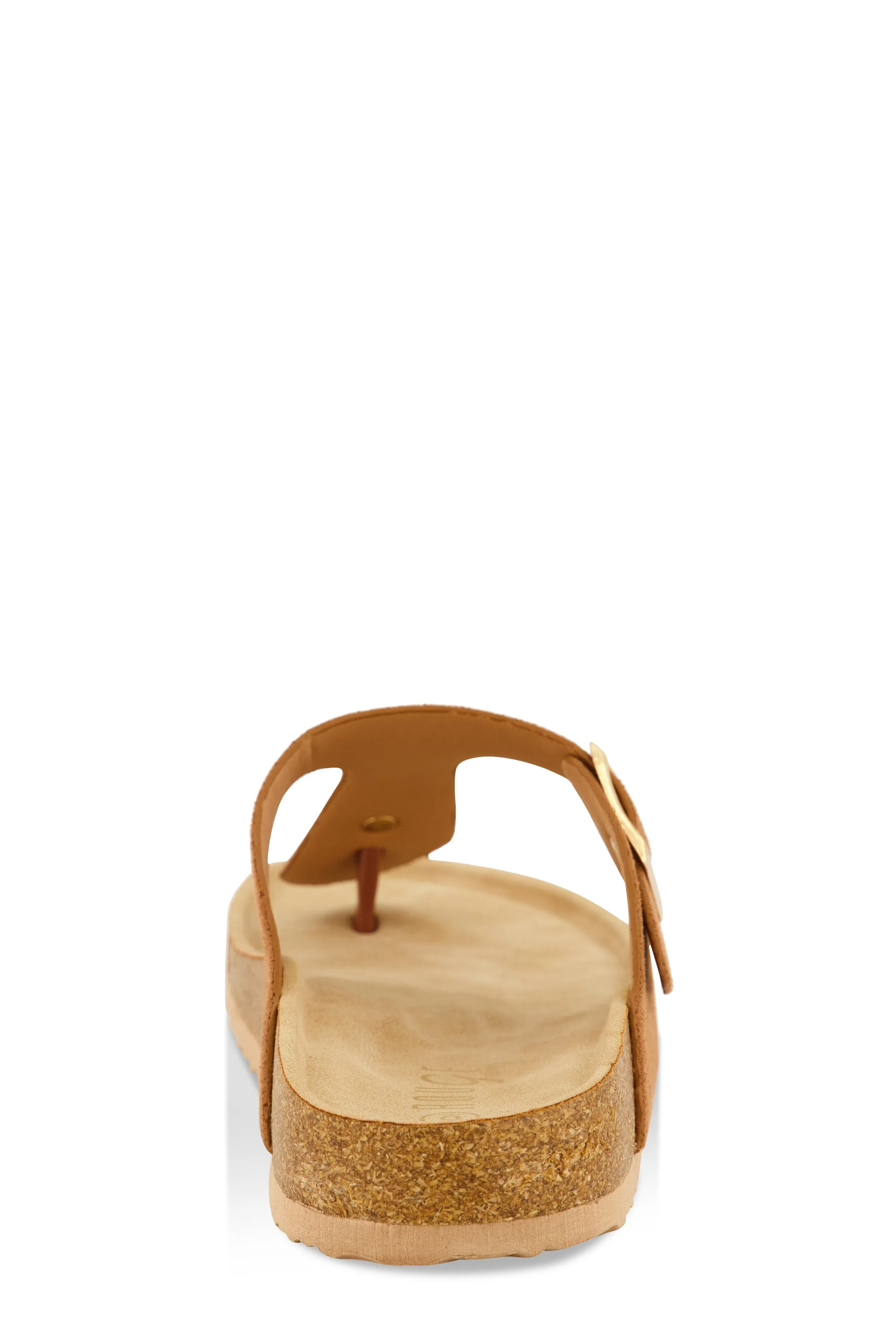 Buckle Detail Thong Footbed Sandals sold by Rainbow product image thumbnail 3