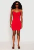 Lace Up Mini Cami Dress sold by Rainbow