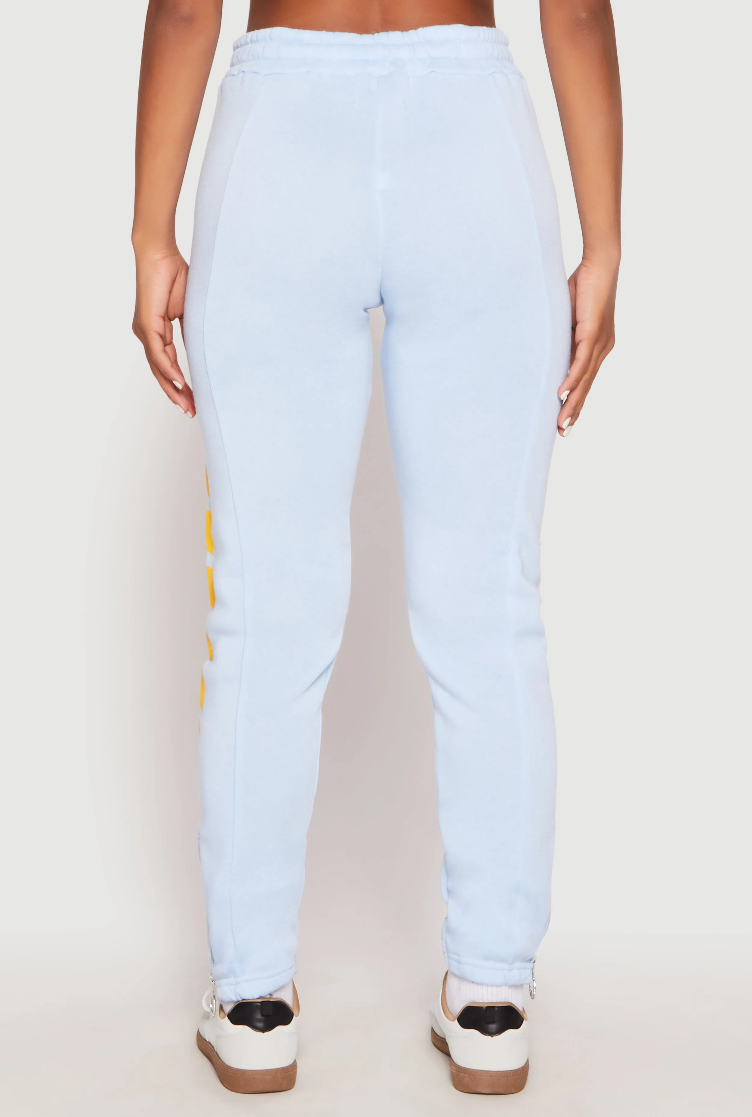 94 Love Zip Hem Sweatpants sold by Rainbow product image thumbnail 3