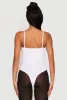 Daisy V Neck Cami Thong Bodysuit sold by Rainbow