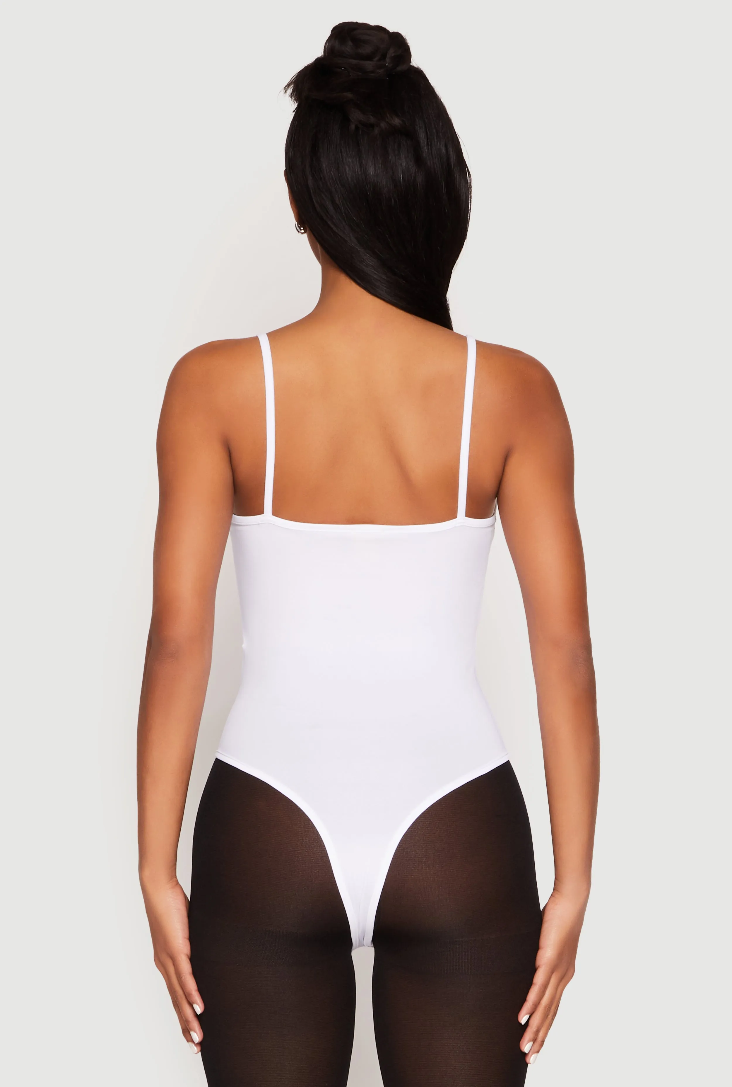 Daisy V Neck Cami Thong Bodysuit sold by Rainbow product image thumbnail 5
