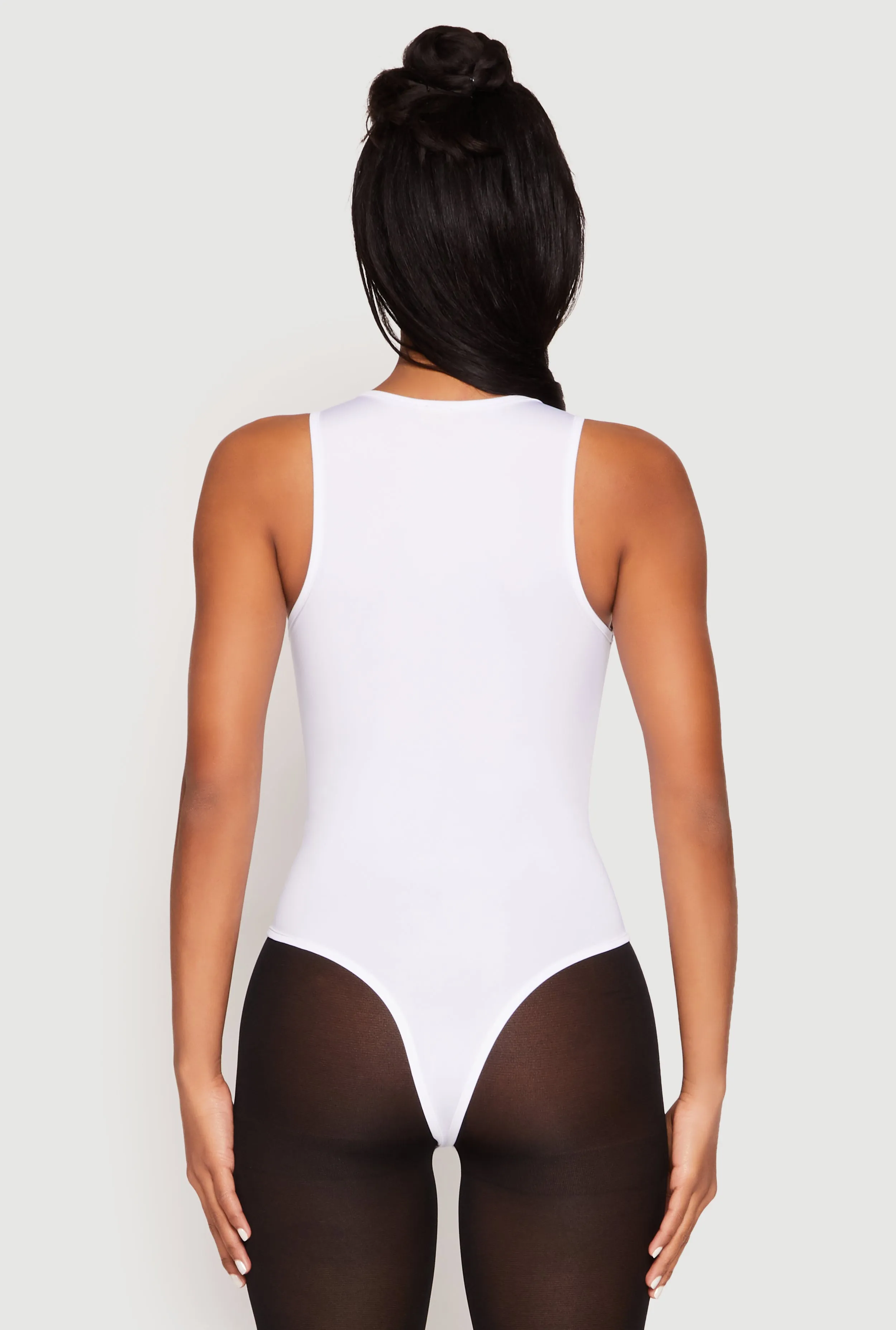 Daisy Crew Neck Thong Bodysuit sold by Rainbow product image thumbnail 5