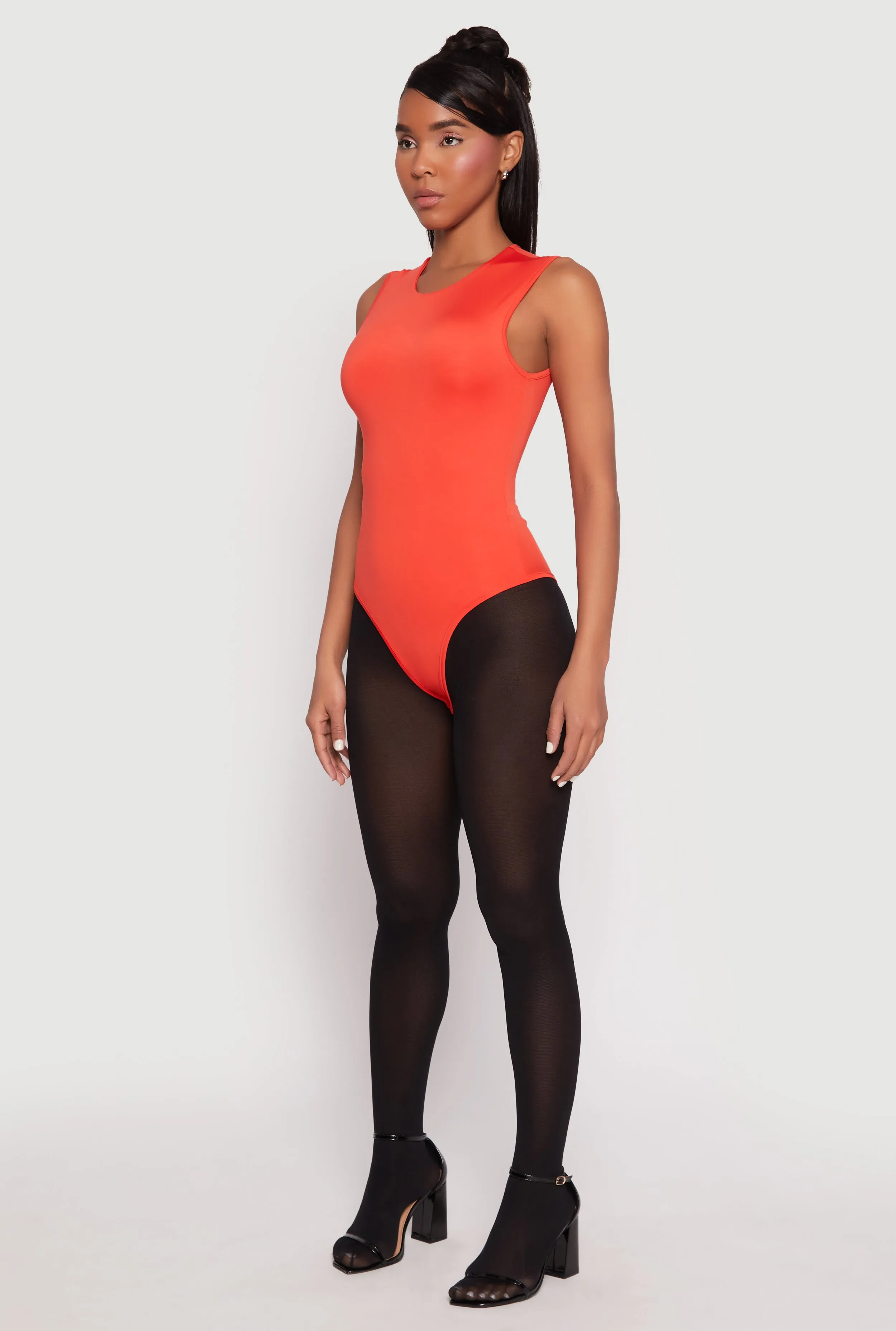 Daisy High Neck Thong Bodysuit sold by Rainbow product image thumbnail 3