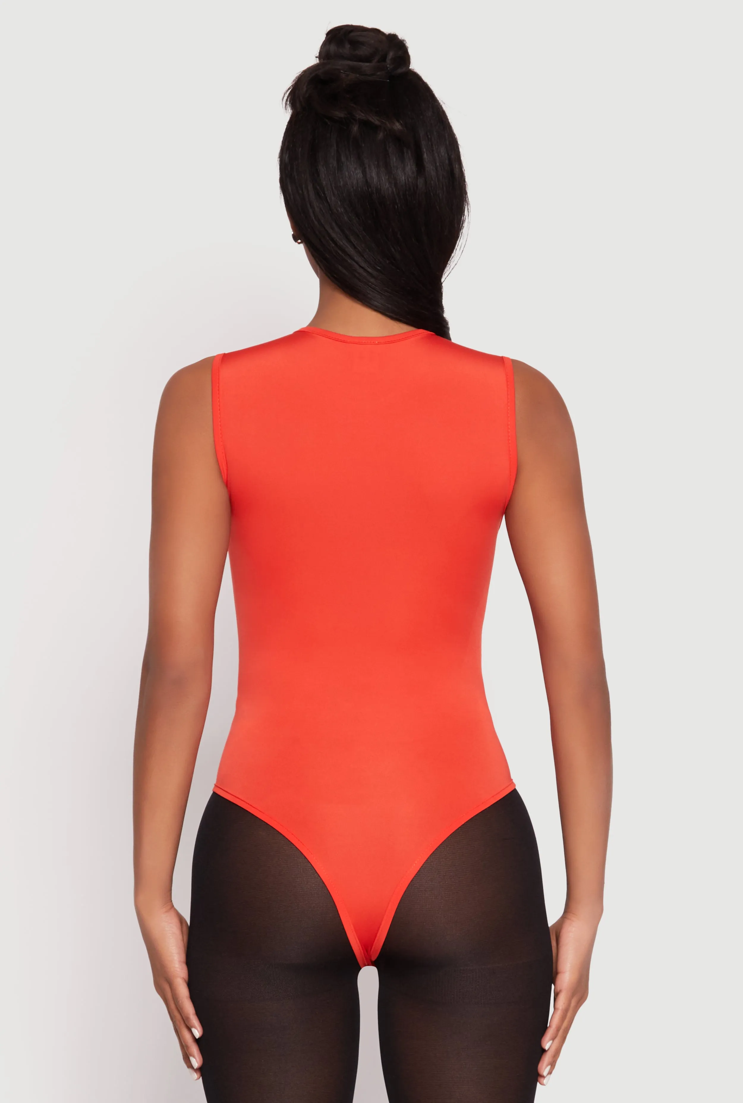 Daisy High Neck Thong Bodysuit sold by Rainbow product image thumbnail 5