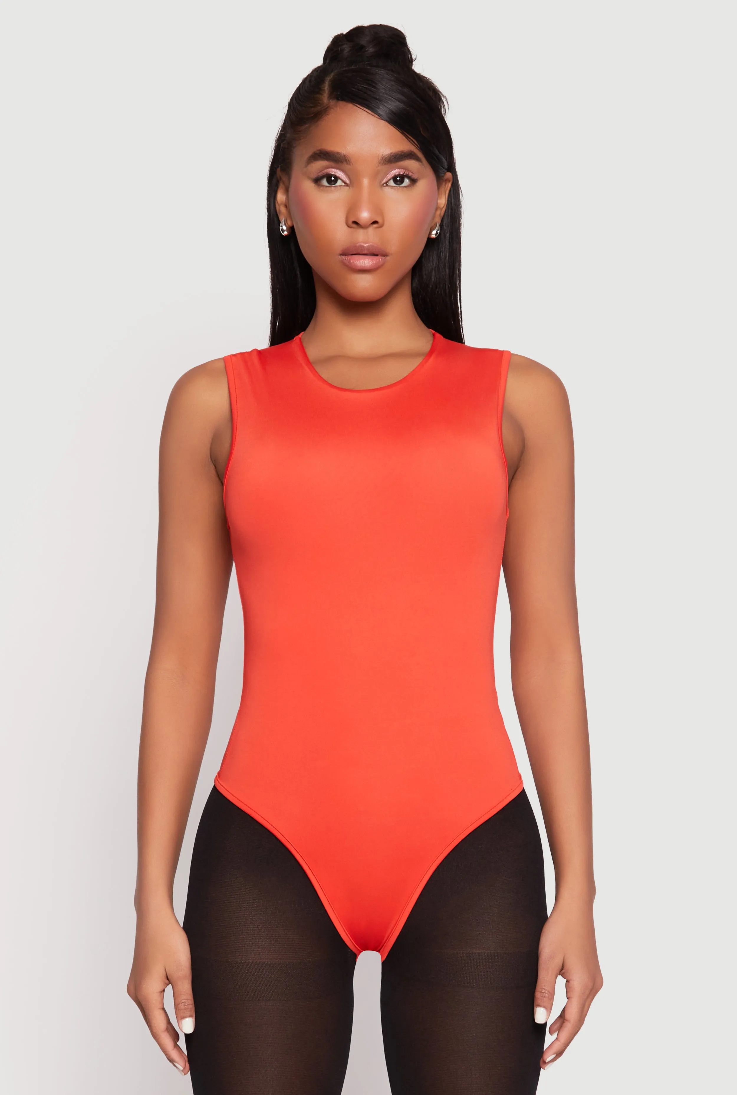Daisy High Neck Thong Bodysuit sold by Rainbow product image thumbnail 2