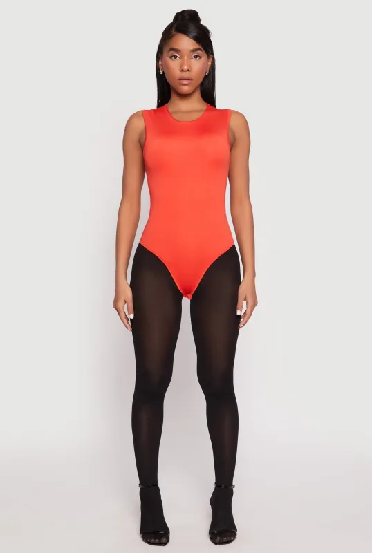 Daisy High Neck Thong Bodysuit sold by Rainbow