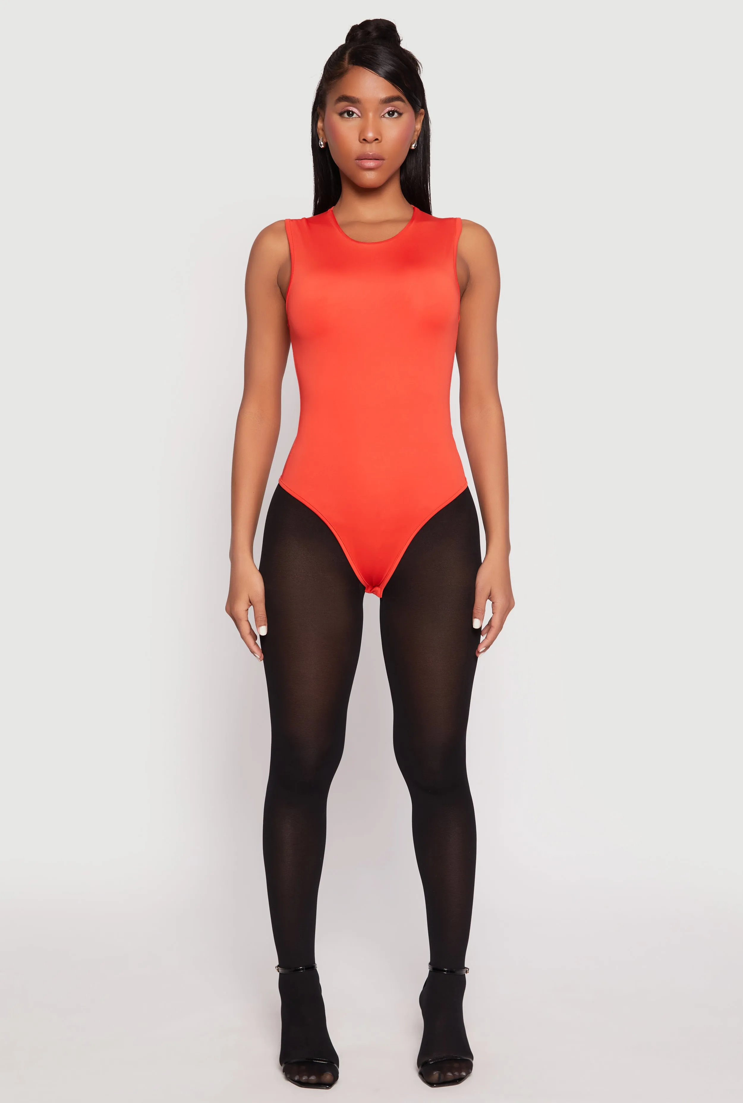 Daisy High Neck Thong Bodysuit sold by Rainbow