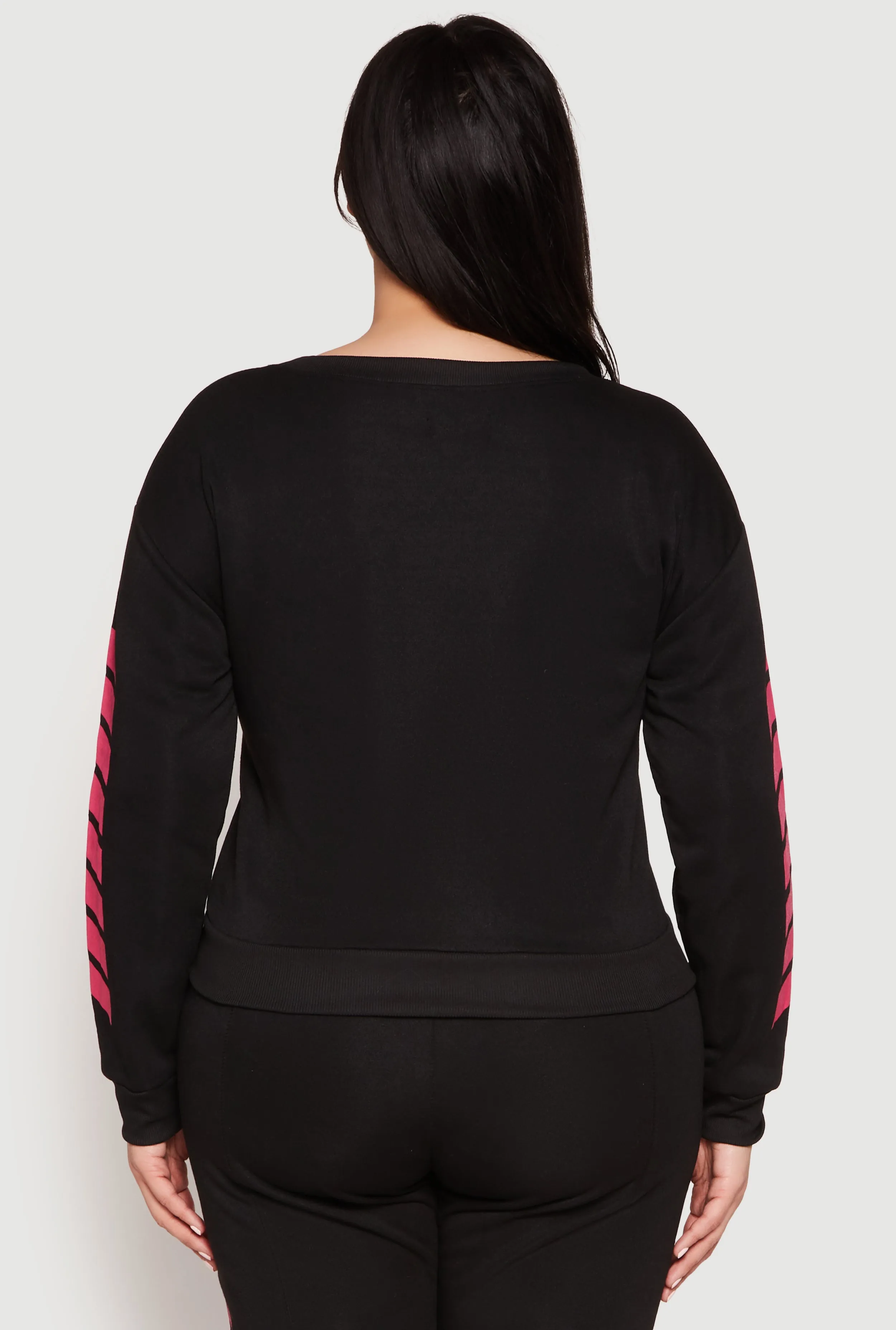 Plus Size 94 Love Sweatshirt sold by Rainbow product image thumbnail 5