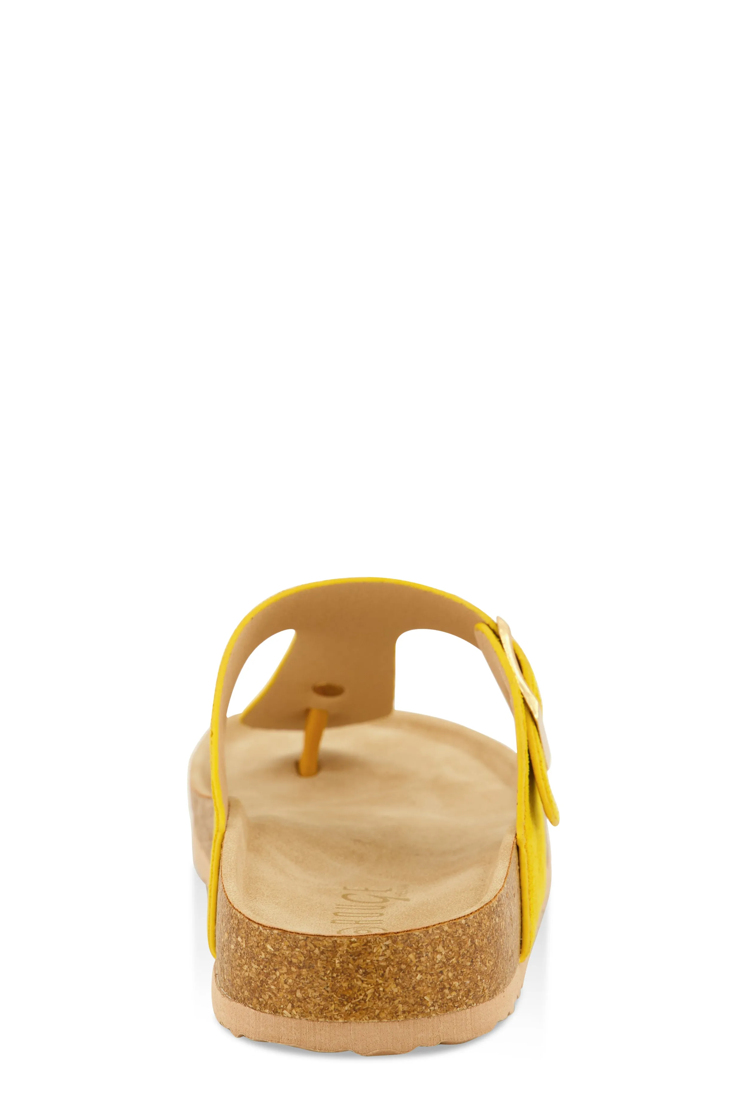 Buckle Detail Thong Footbed Sandals sold by Rainbow product image thumbnail 3