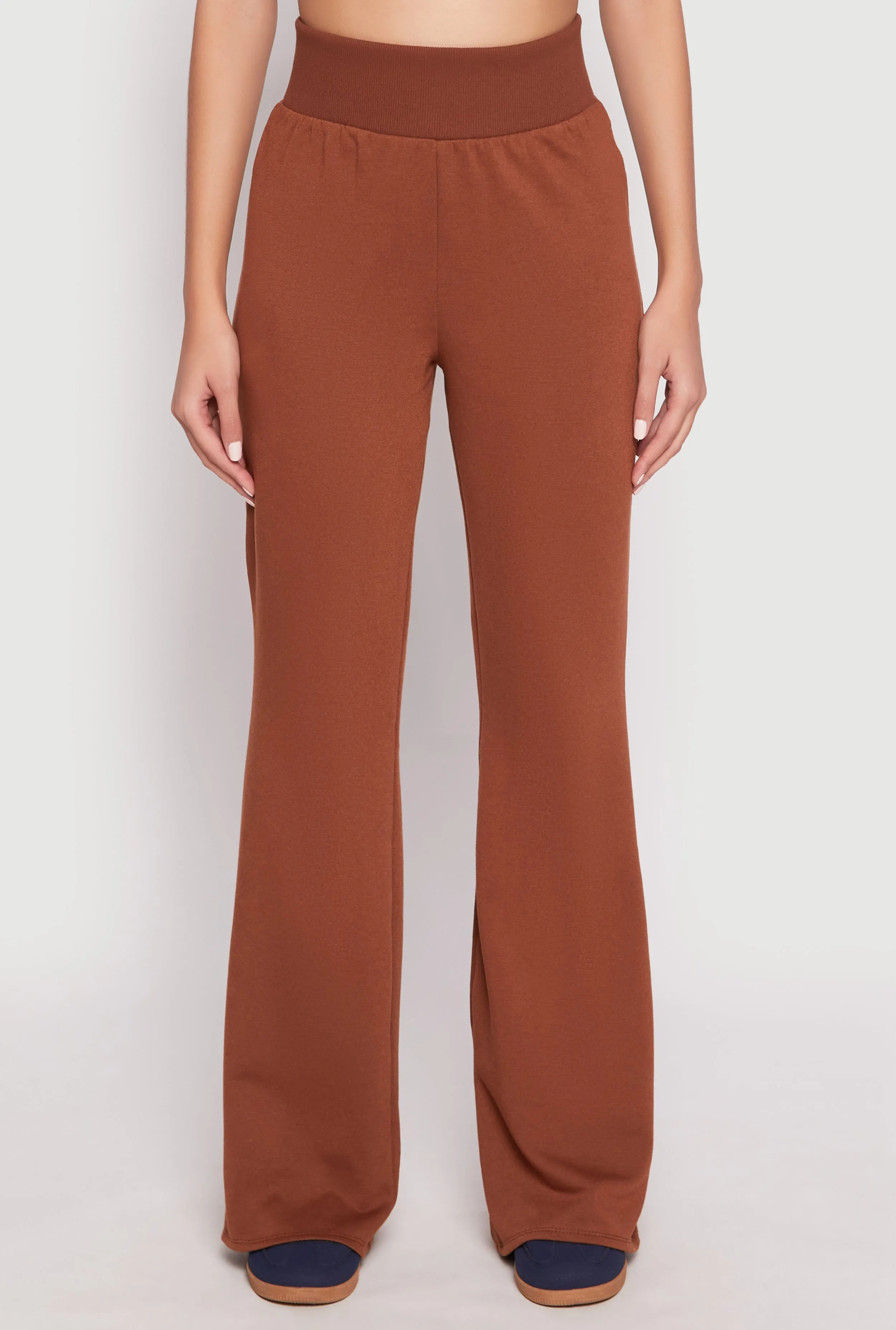 Elastic Waist Flared Sweatpants sold by Rainbow product image thumbnail 2