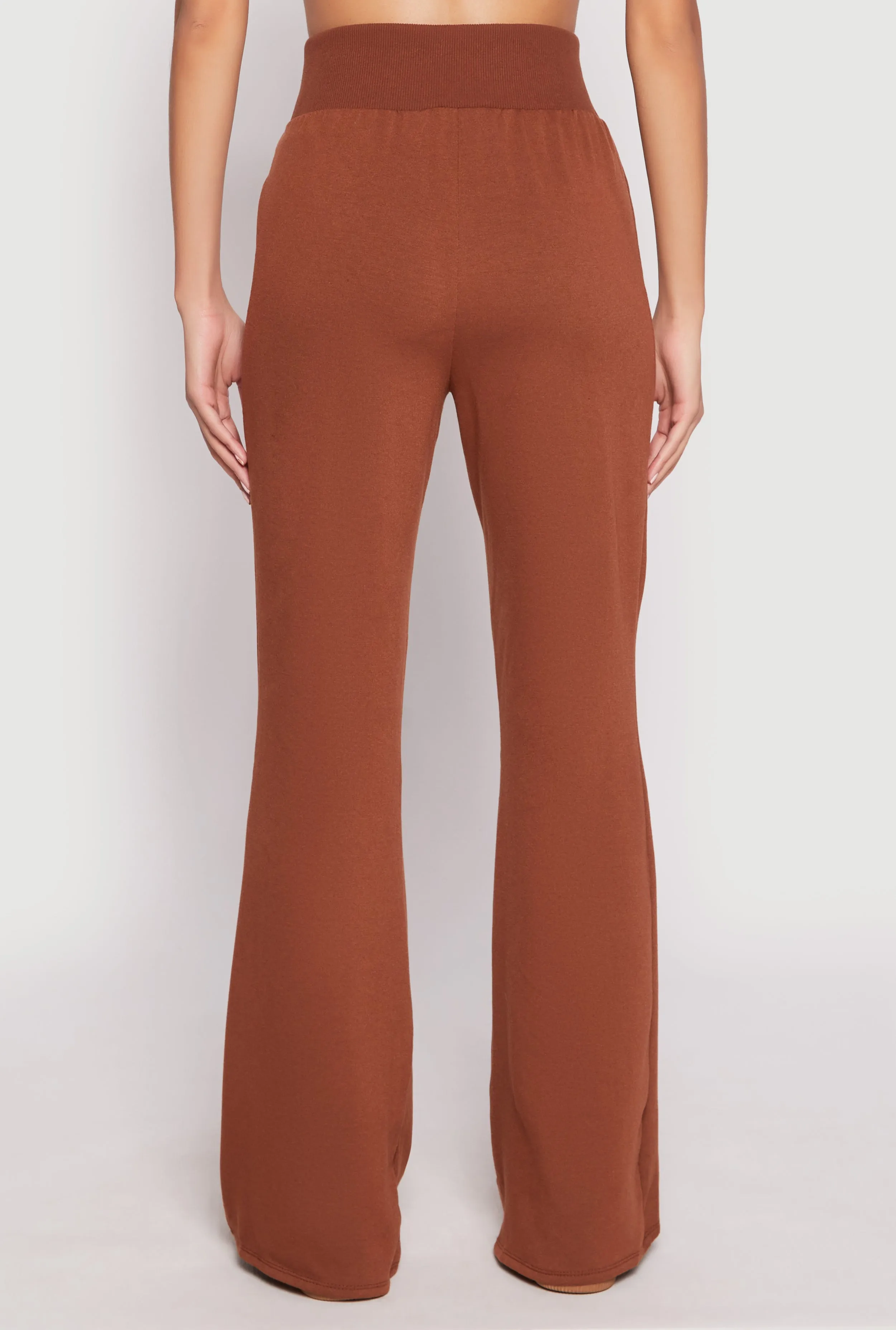 Elastic Waist Flared Sweatpants sold by Rainbow product image thumbnail 3