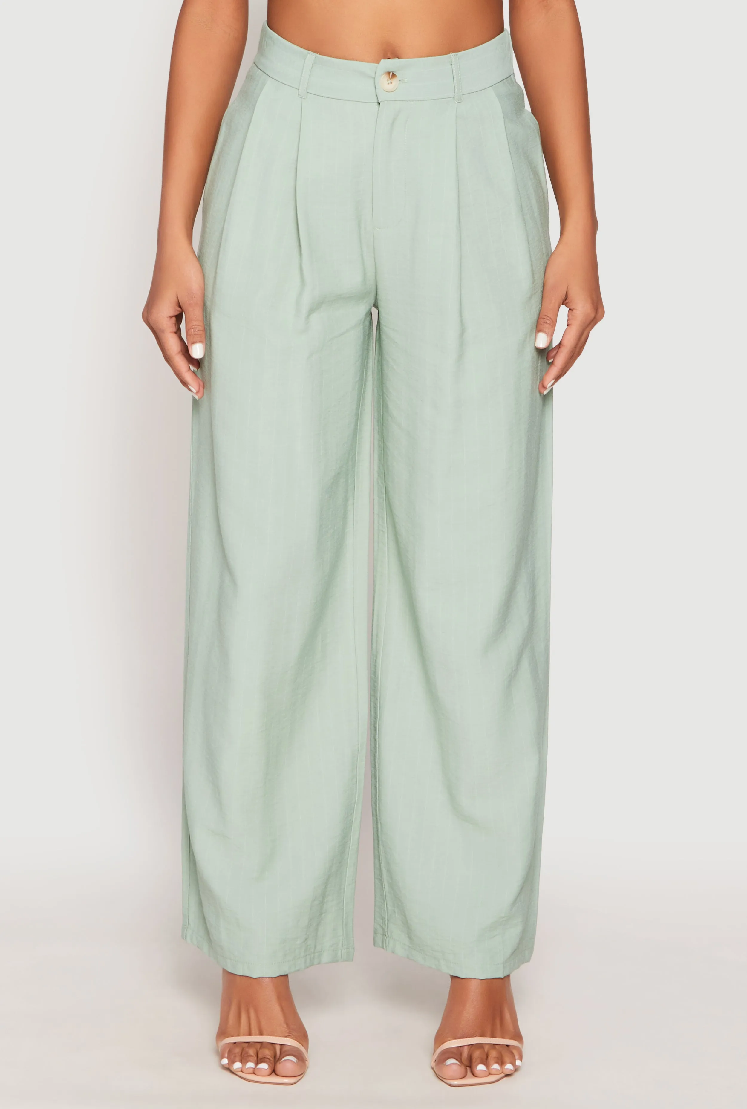 Pinstripe Trousers sold by Rainbow product image thumbnail 2