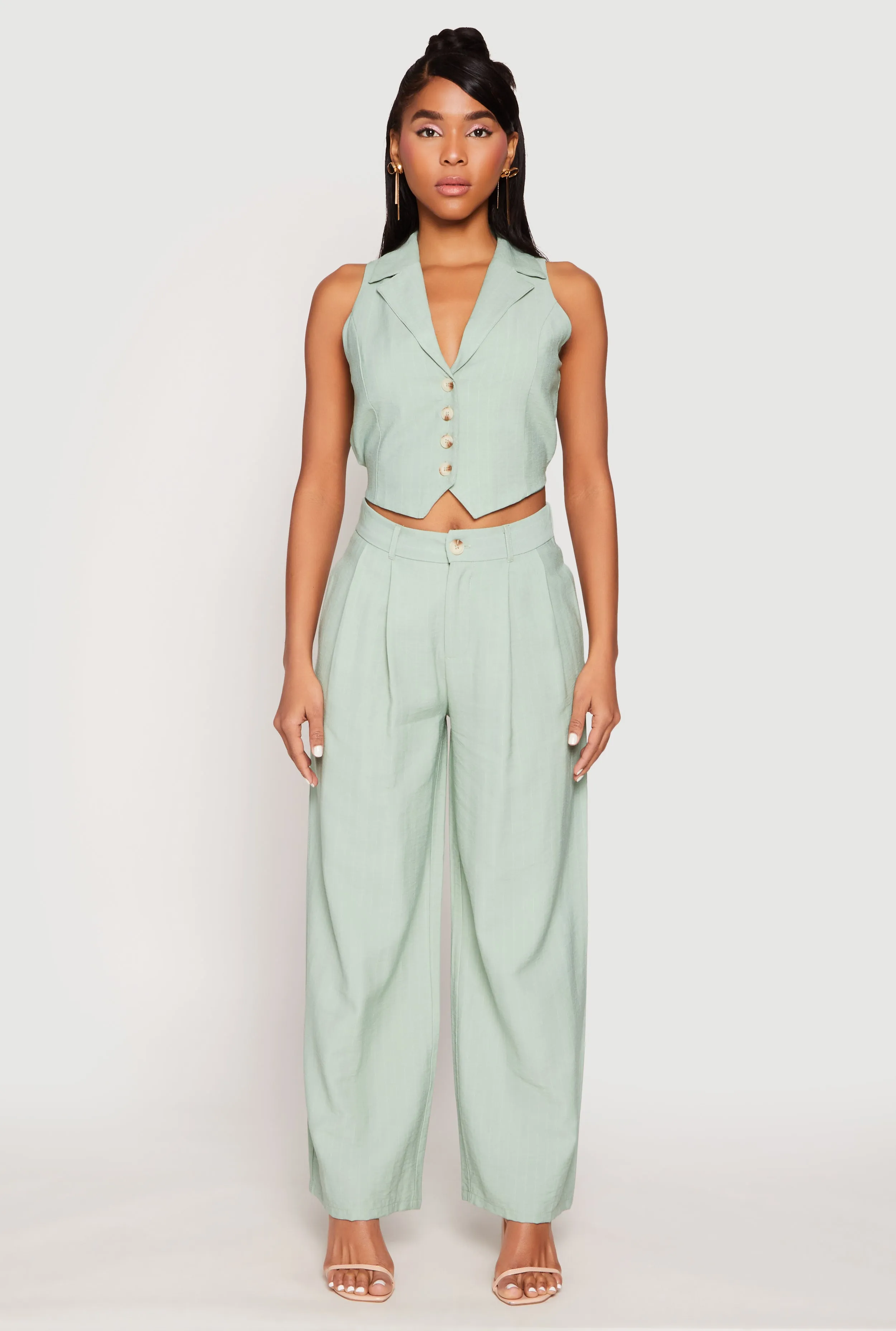 Pinstripe Trousers sold by Rainbow