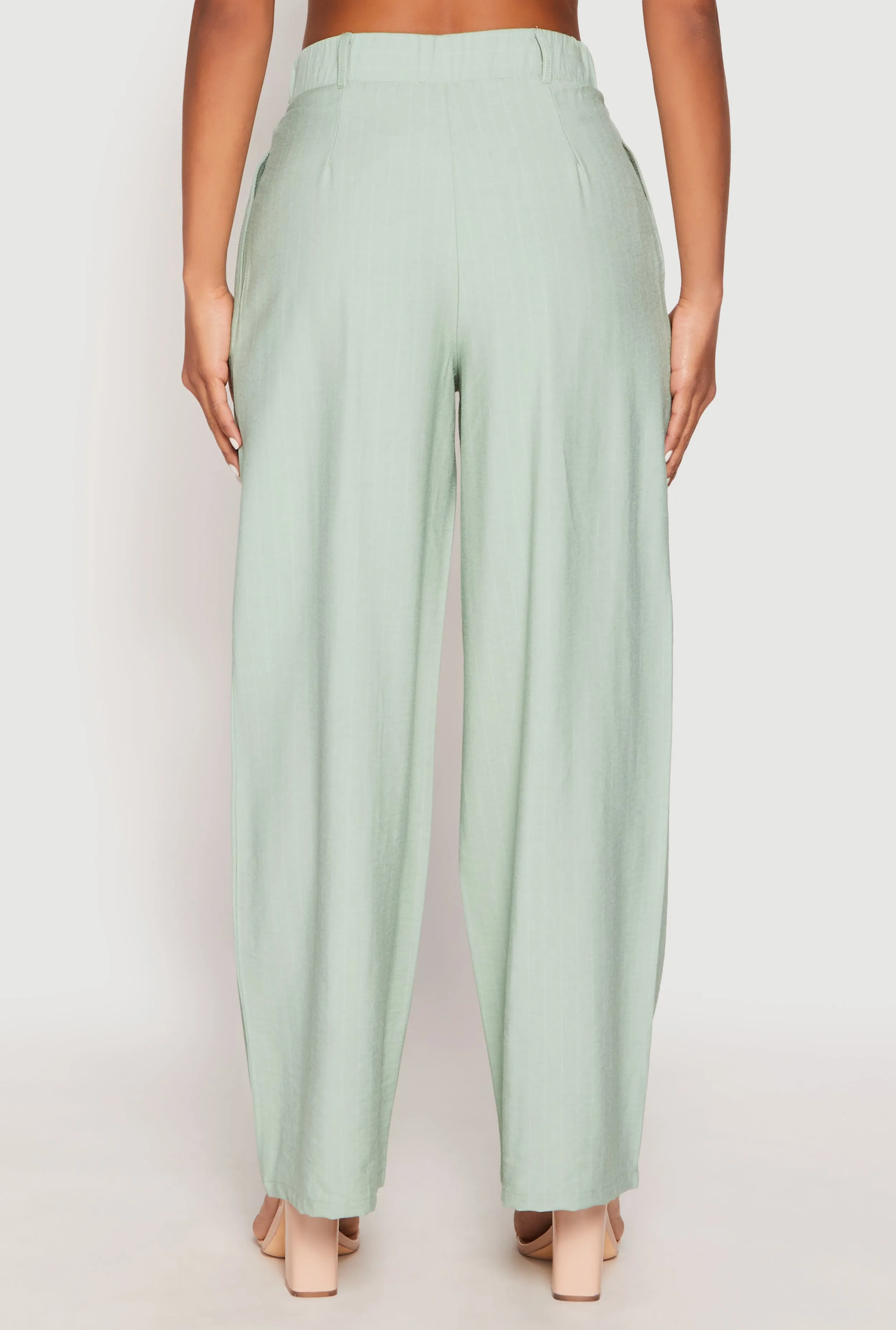 Pinstripe Trousers sold by Rainbow product image thumbnail 3