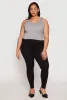 Plus Size High Waisted Leggings sold by Rainbow