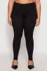 Plus Size High Waisted Leggings sold by Rainbow