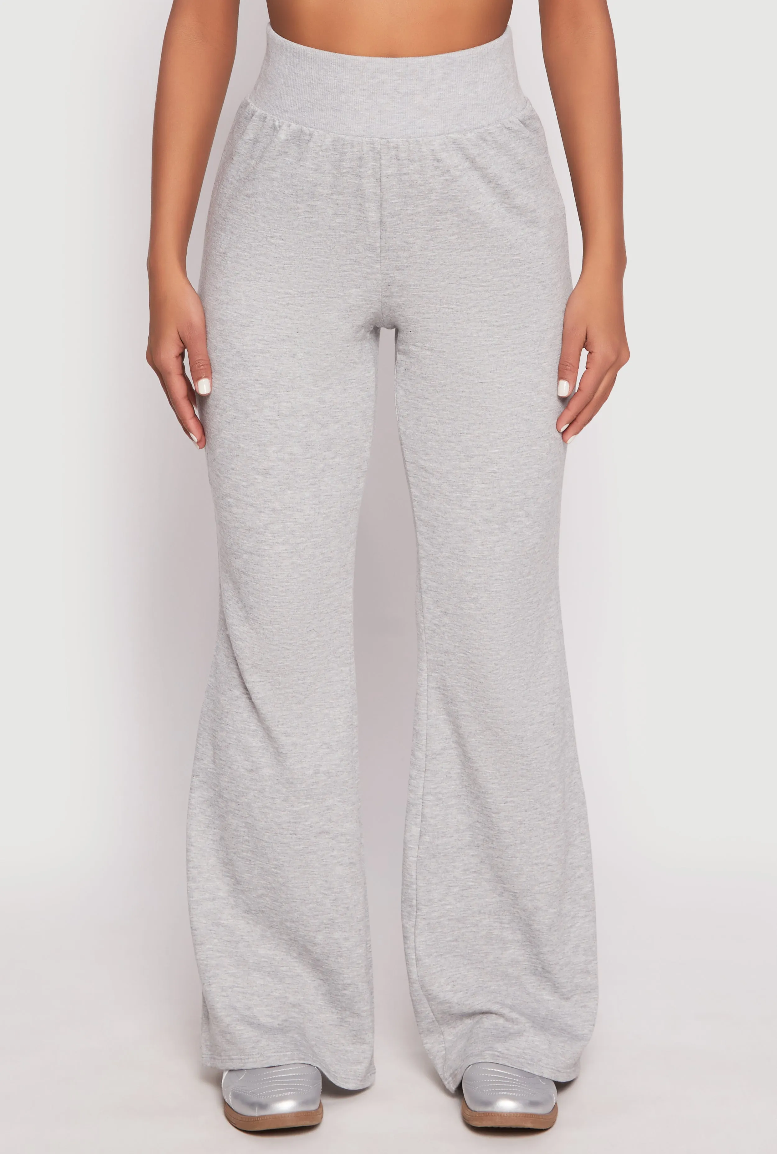 Elastic Waist Flared Sweatpants sold by Rainbow product image thumbnail 2