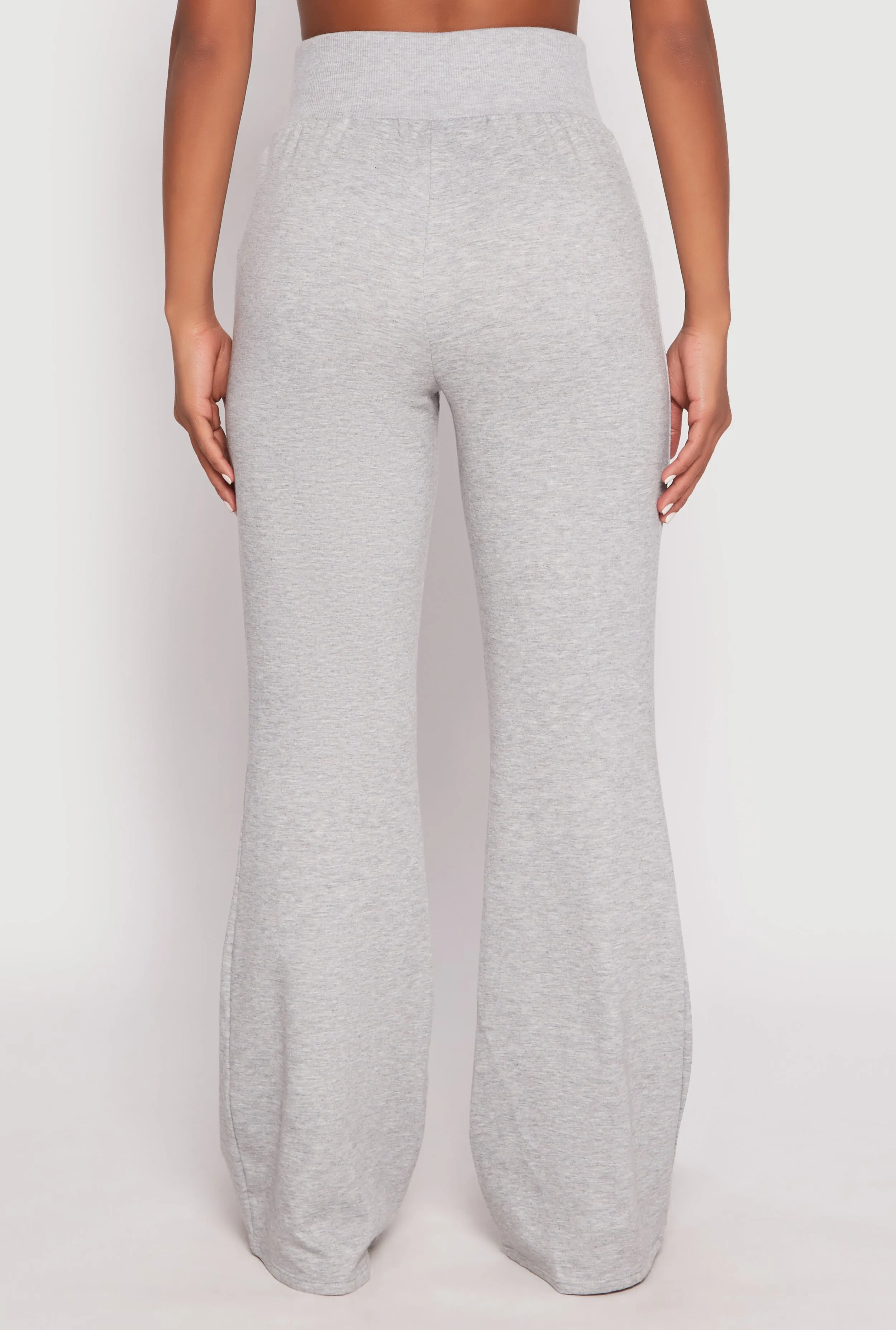 Elastic Waist Flared Sweatpants sold by Rainbow product image thumbnail 3