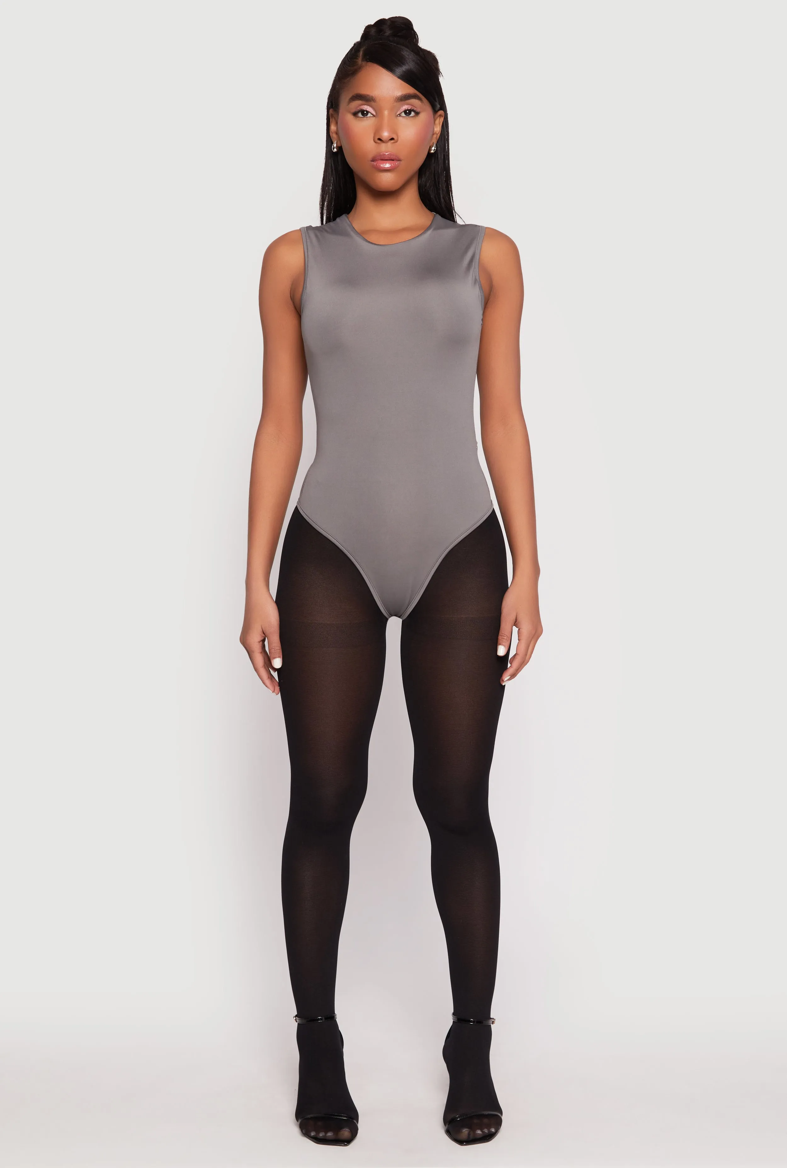 Daisy High Neck Thong Bodysuit sold by Rainbow