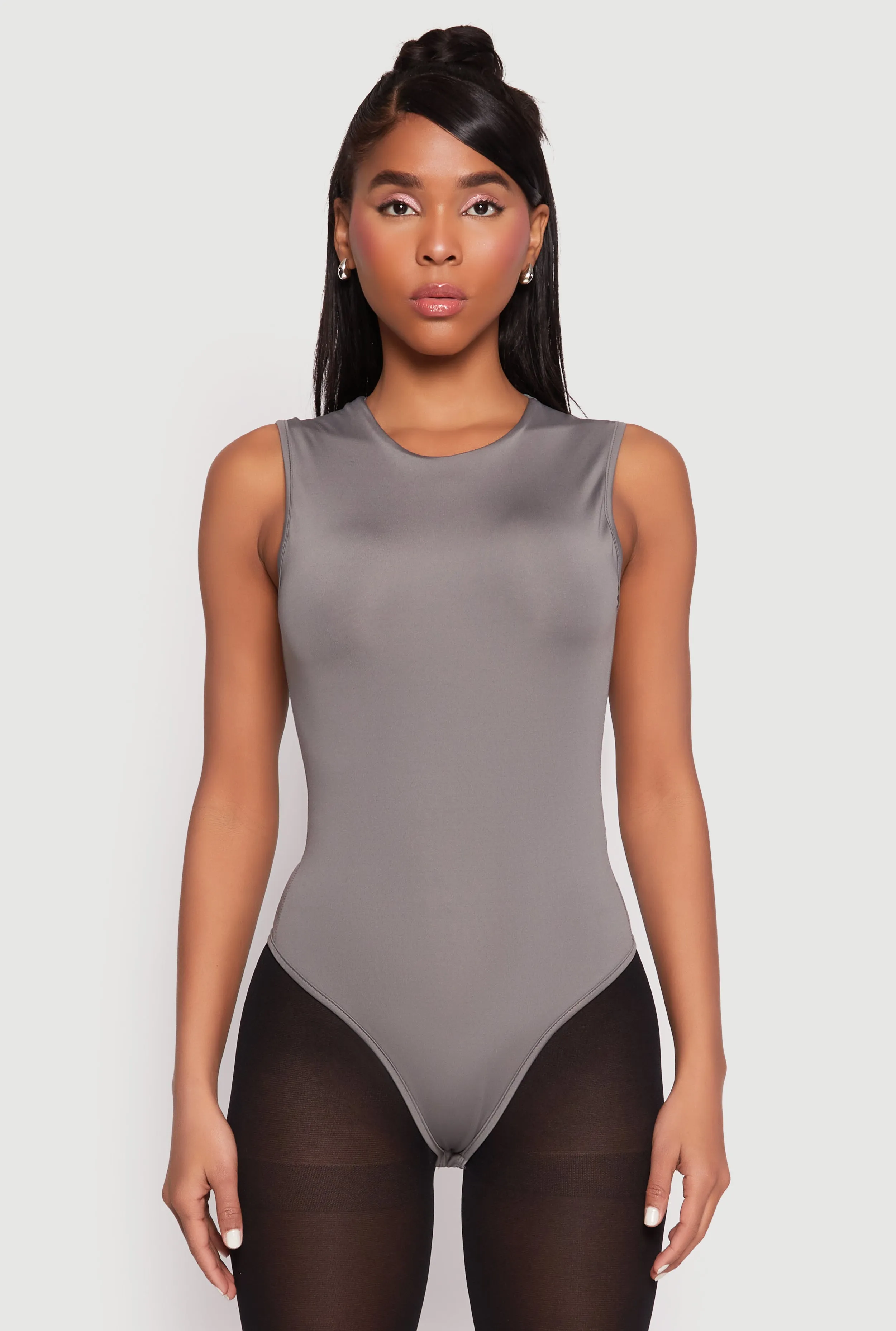 Daisy High Neck Thong Bodysuit sold by Rainbow product image thumbnail 2