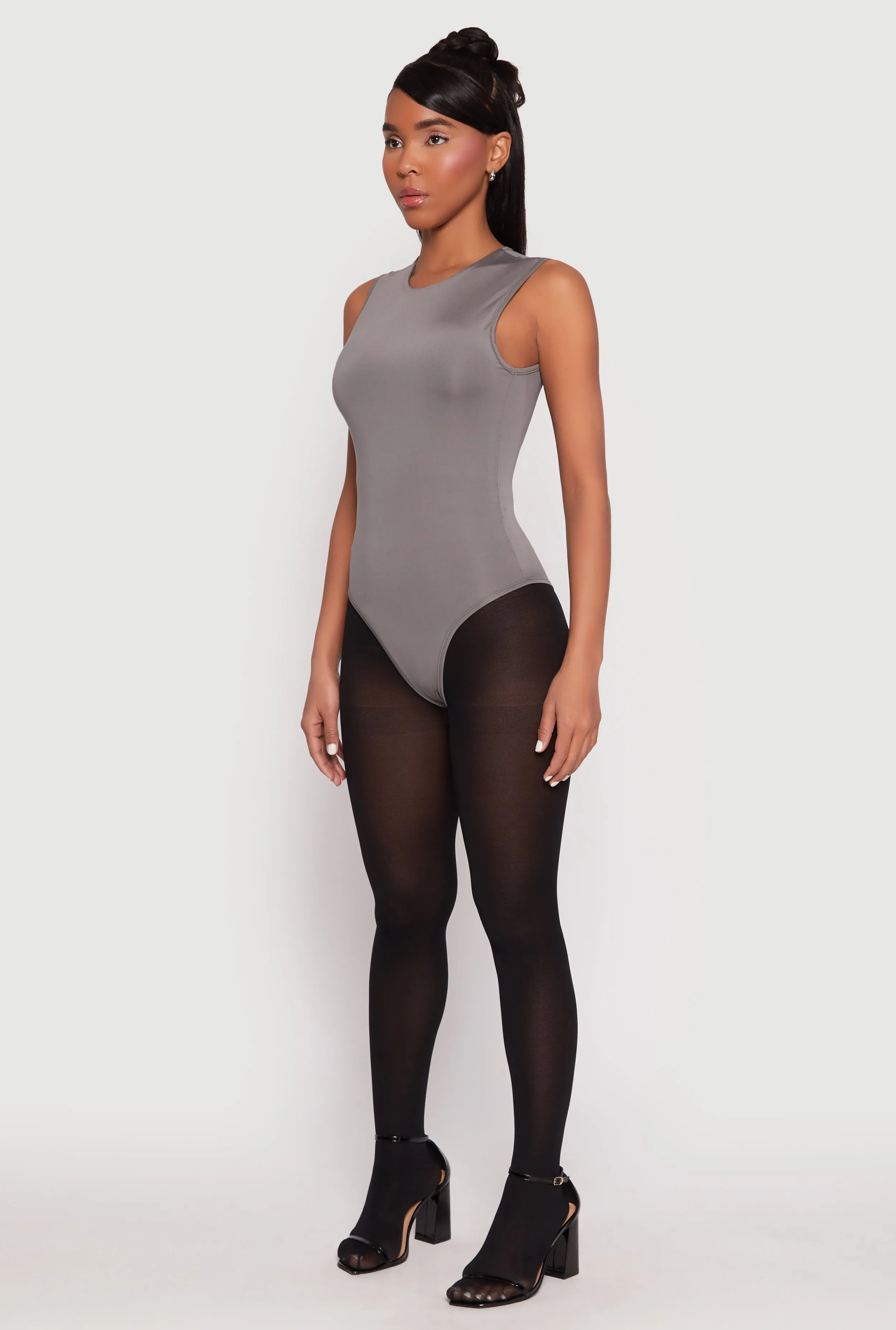 Daisy High Neck Thong Bodysuit sold by Rainbow product image thumbnail 3