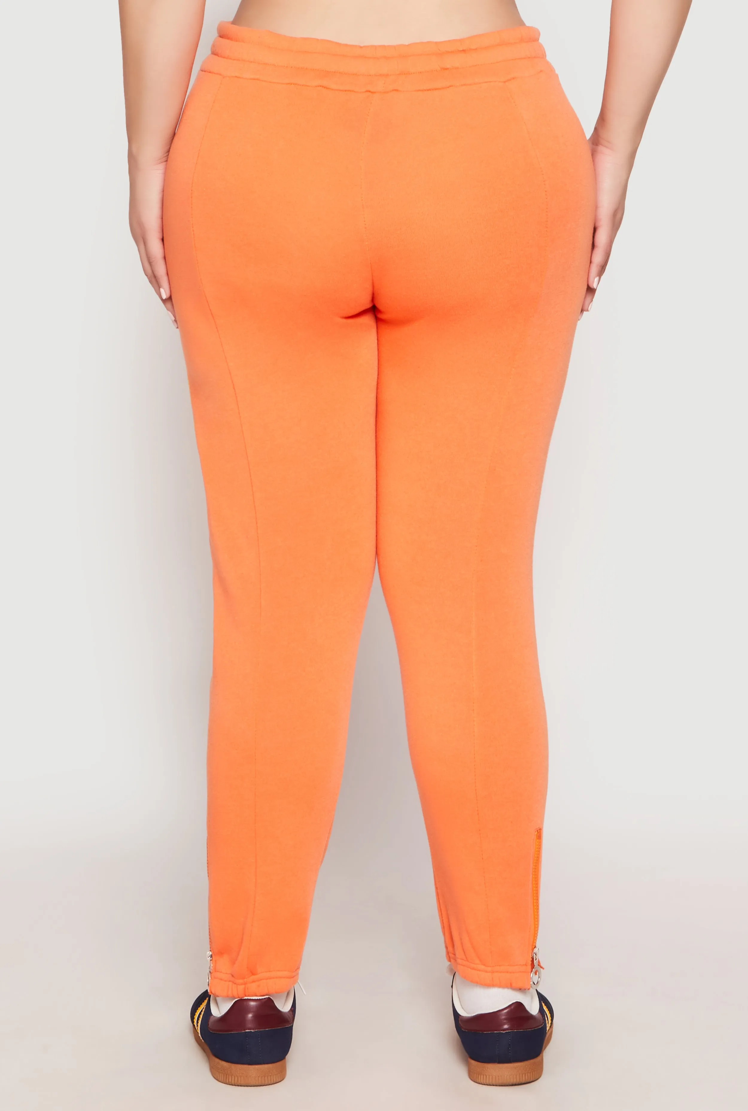 Plus Size 94 Love Graphic Zip Hem Sweatpants sold by Rainbow product image thumbnail 3