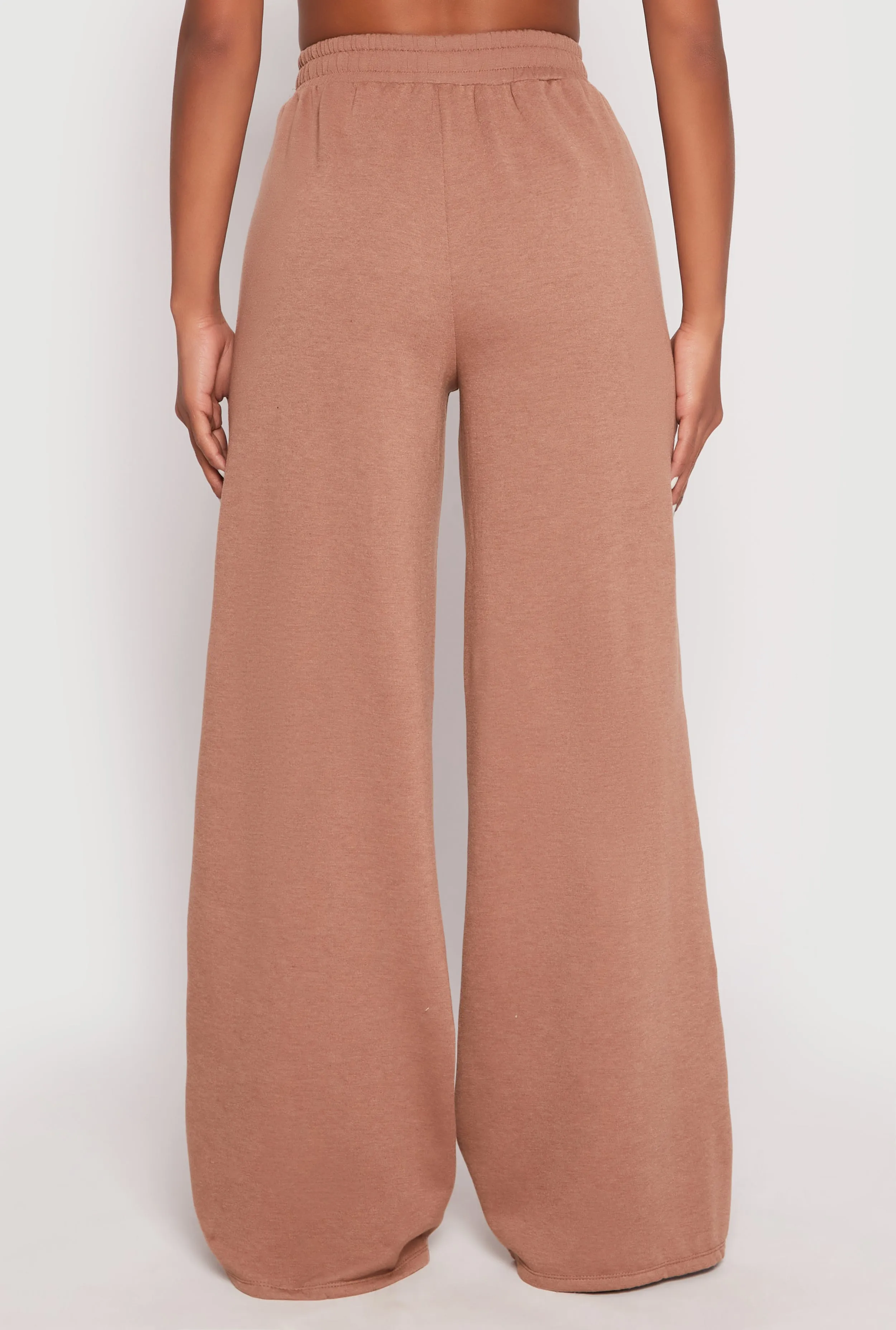 Iris Drawstring Wide Leg Sweatpants sold by Rainbow product image thumbnail 3