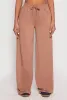 Iris Drawstring Wide Leg Sweatpants sold by Rainbow