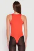 Daisy Scoop Neck Thong Bodysuit sold by Rainbow