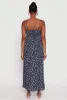 Floral Side Slit Maxi Dress sold by Rainbow