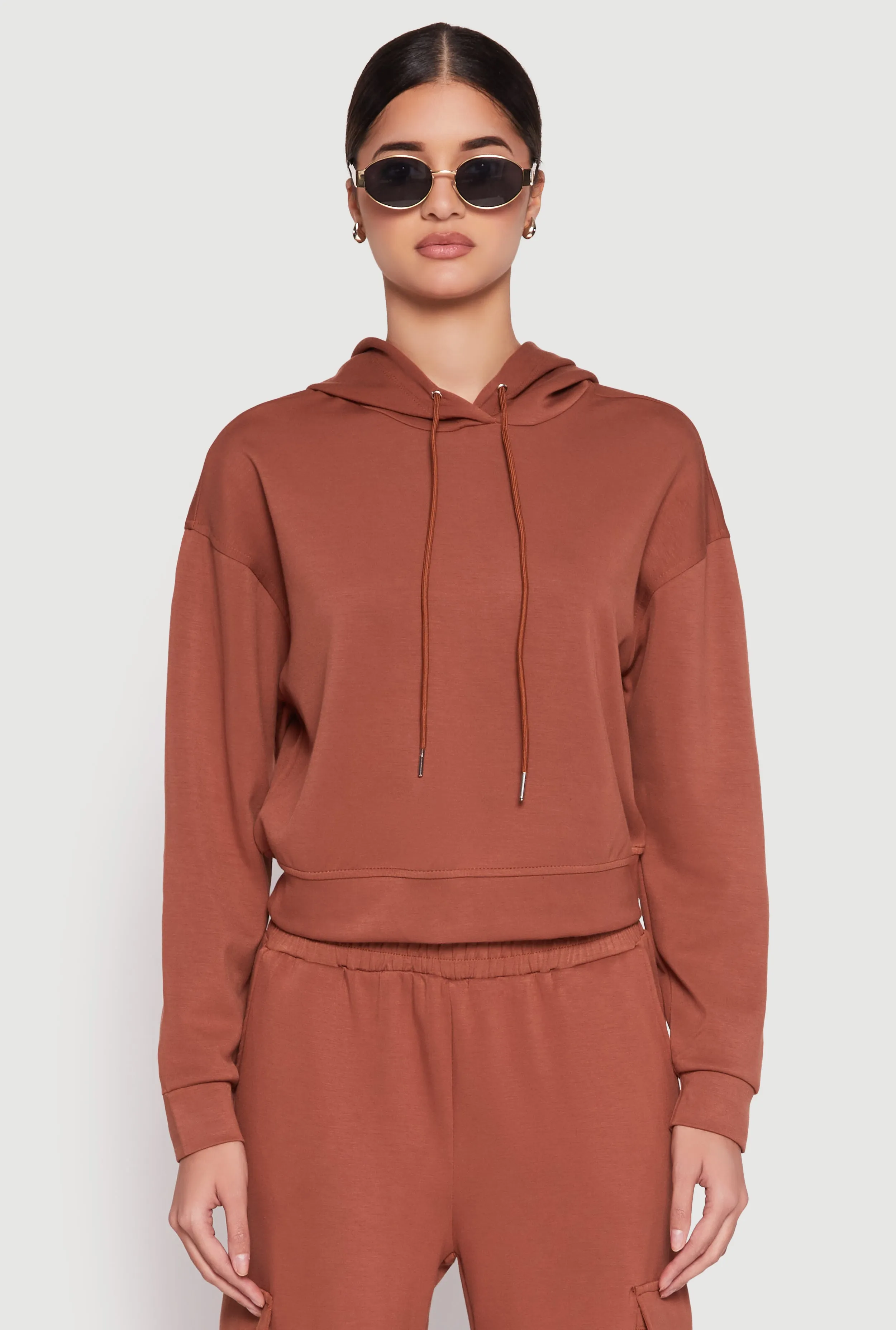 Iris Pullover Hoodie sold by Rainbow