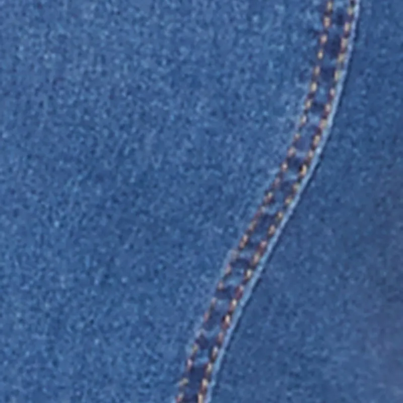 Plus Size Daisy Denim Cargo Jumpsuit sold by Rainbow product image thumbnail 4