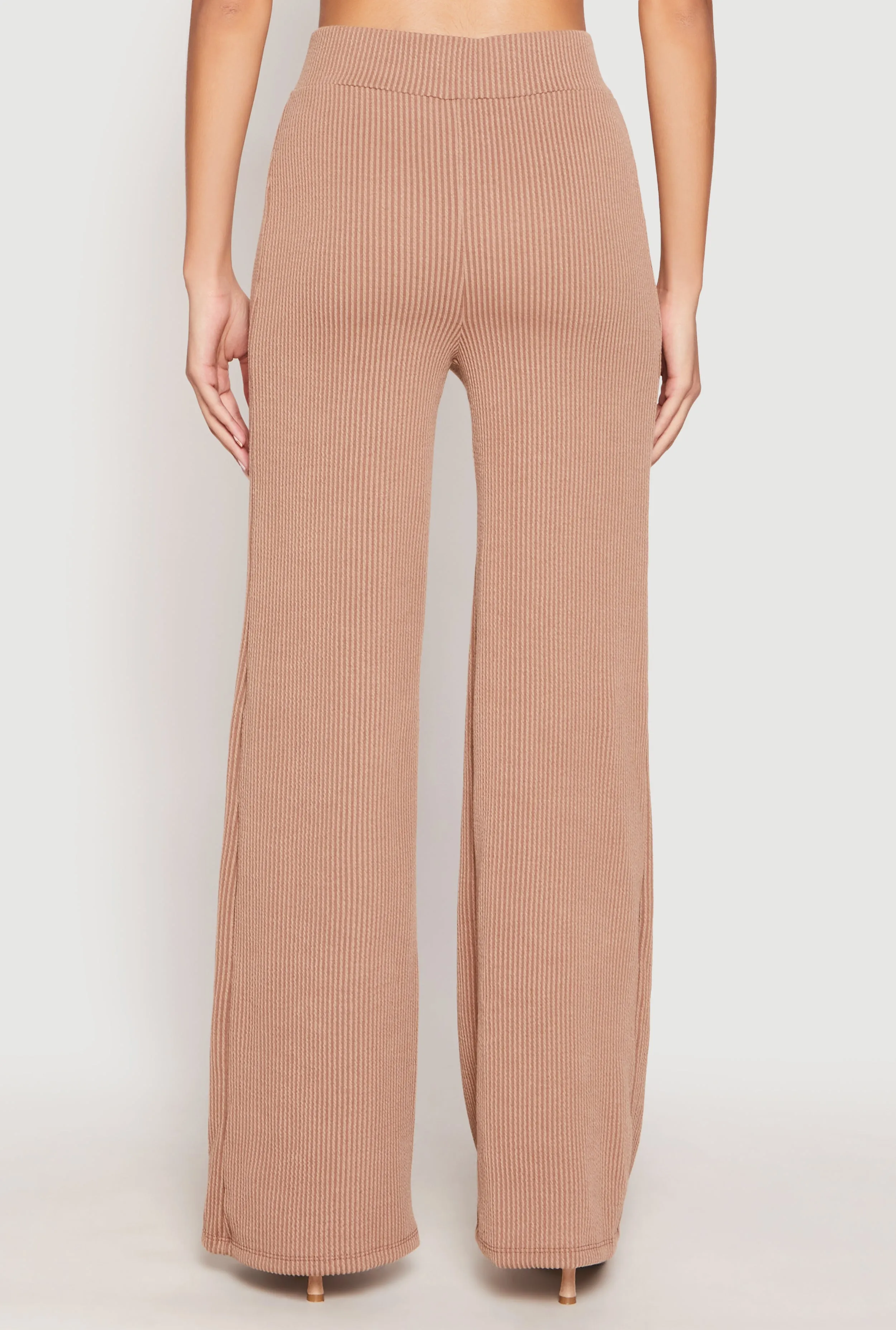 Iris Ribbed Knit Wide Leg Pants sold by Rainbow product image thumbnail 3