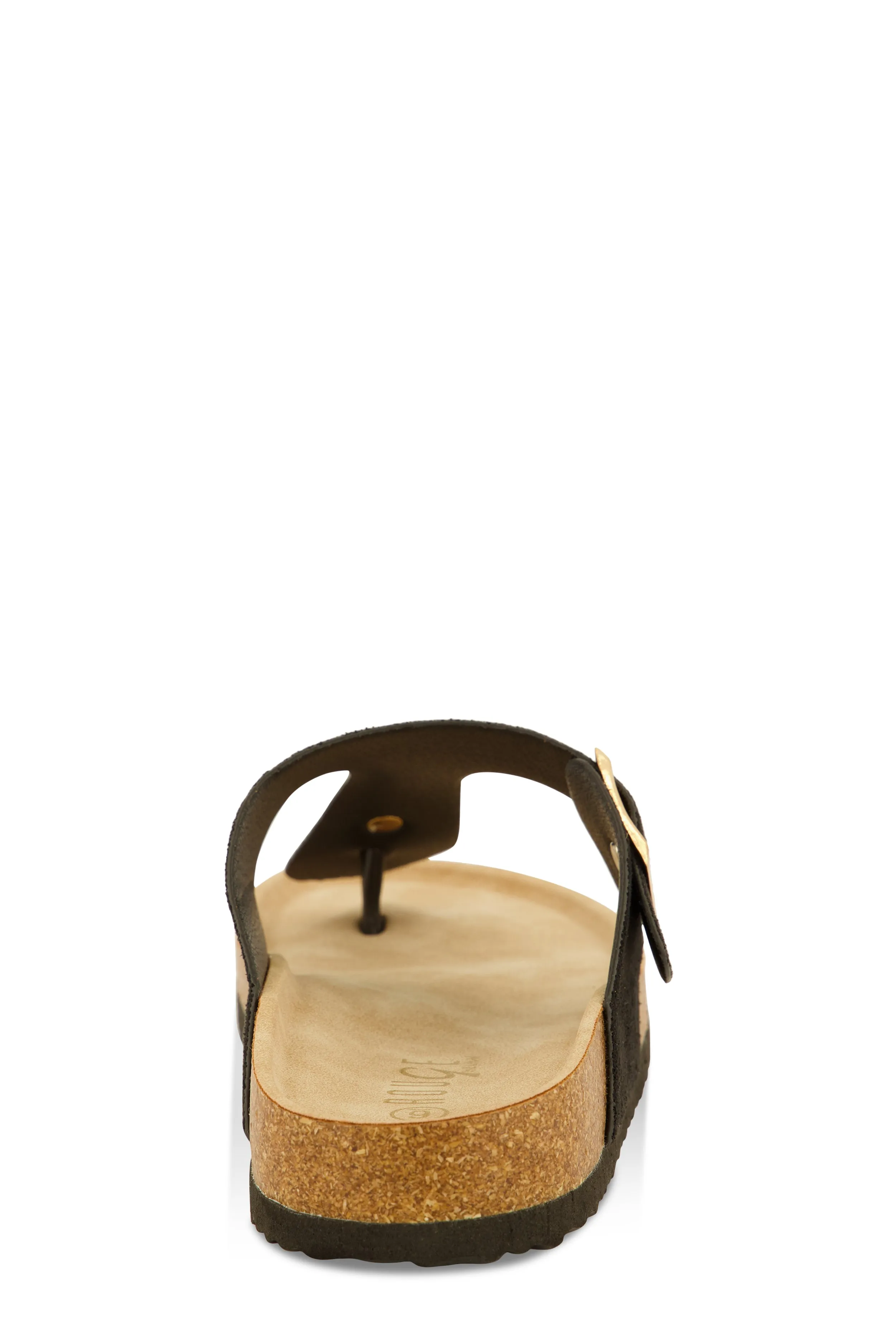 Buckle Detail Thong Footbed Sandals sold by Rainbow product image thumbnail 3