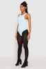Daisy Crew Neck Thong Bodysuit sold by Rainbow