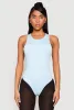 Daisy Crew Neck Thong Bodysuit sold by Rainbow